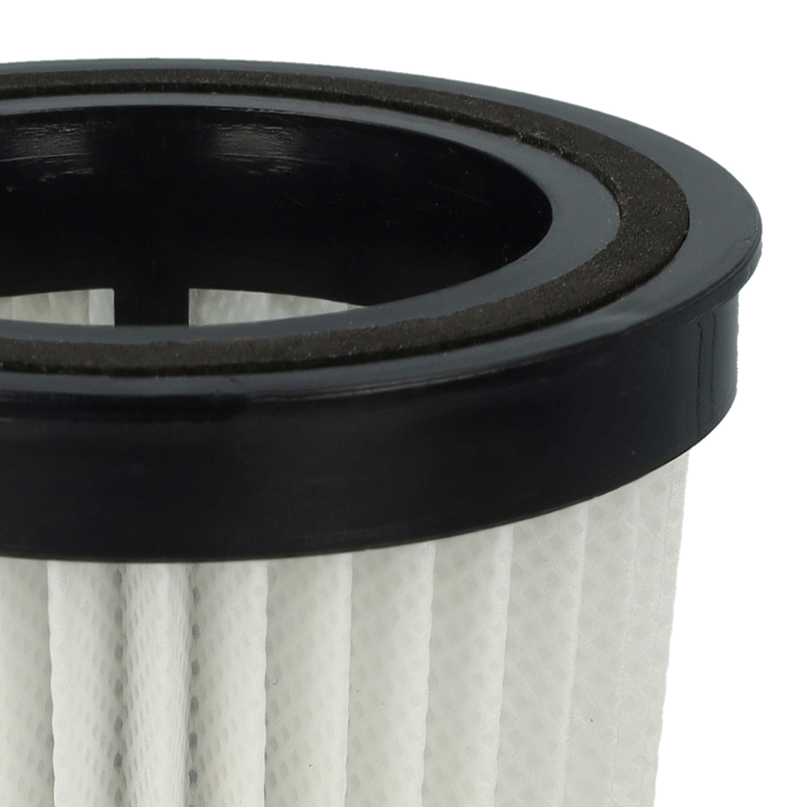 2x Filter Set replaces Dirt Devil 2828001 for Dirt Devil Vacuum Cleaner - Vacuum Cleaner Filter Set