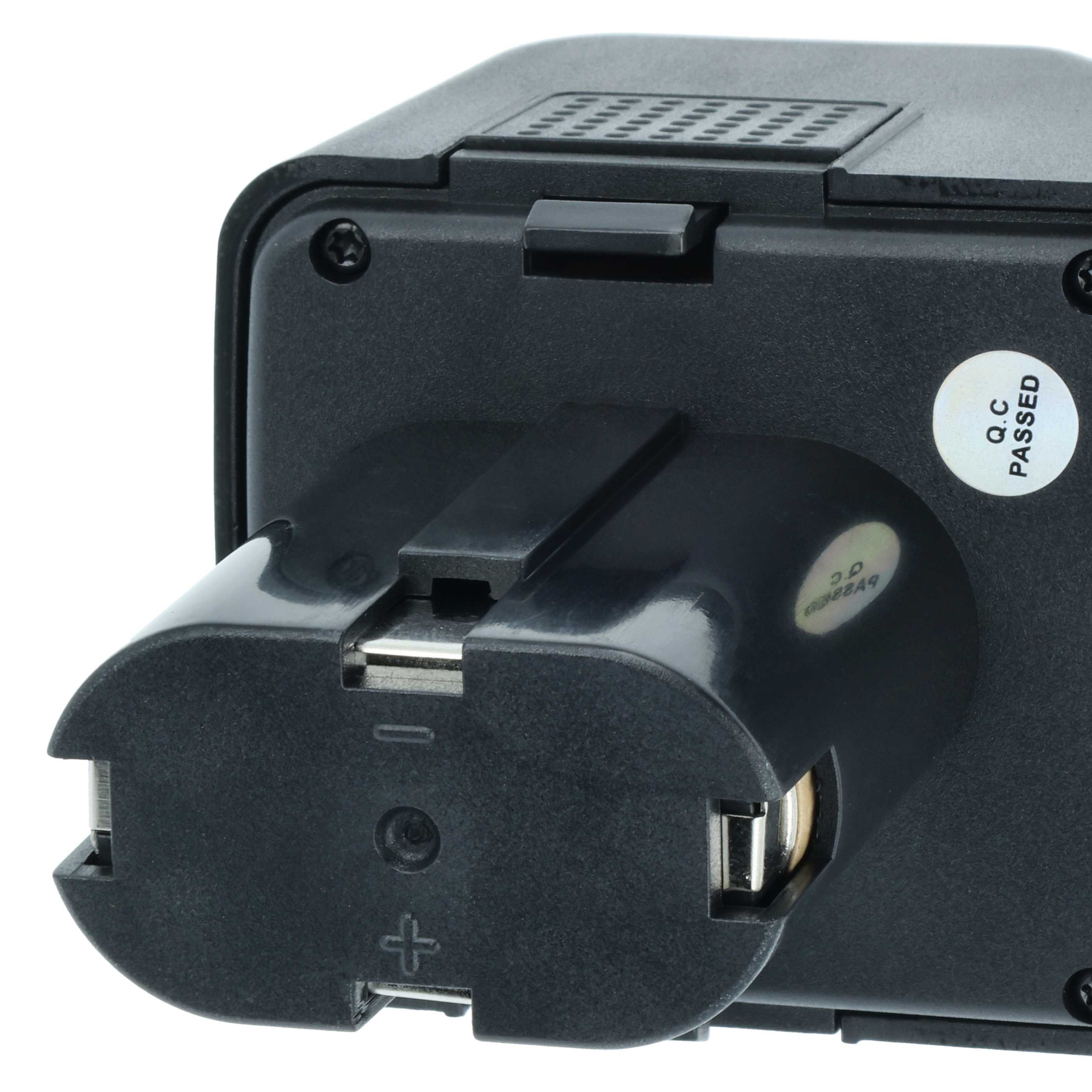 Batteria sostituisce Gesipa CPT12/2 EHD per attrezzo - 1,5Ah 12V NiMH