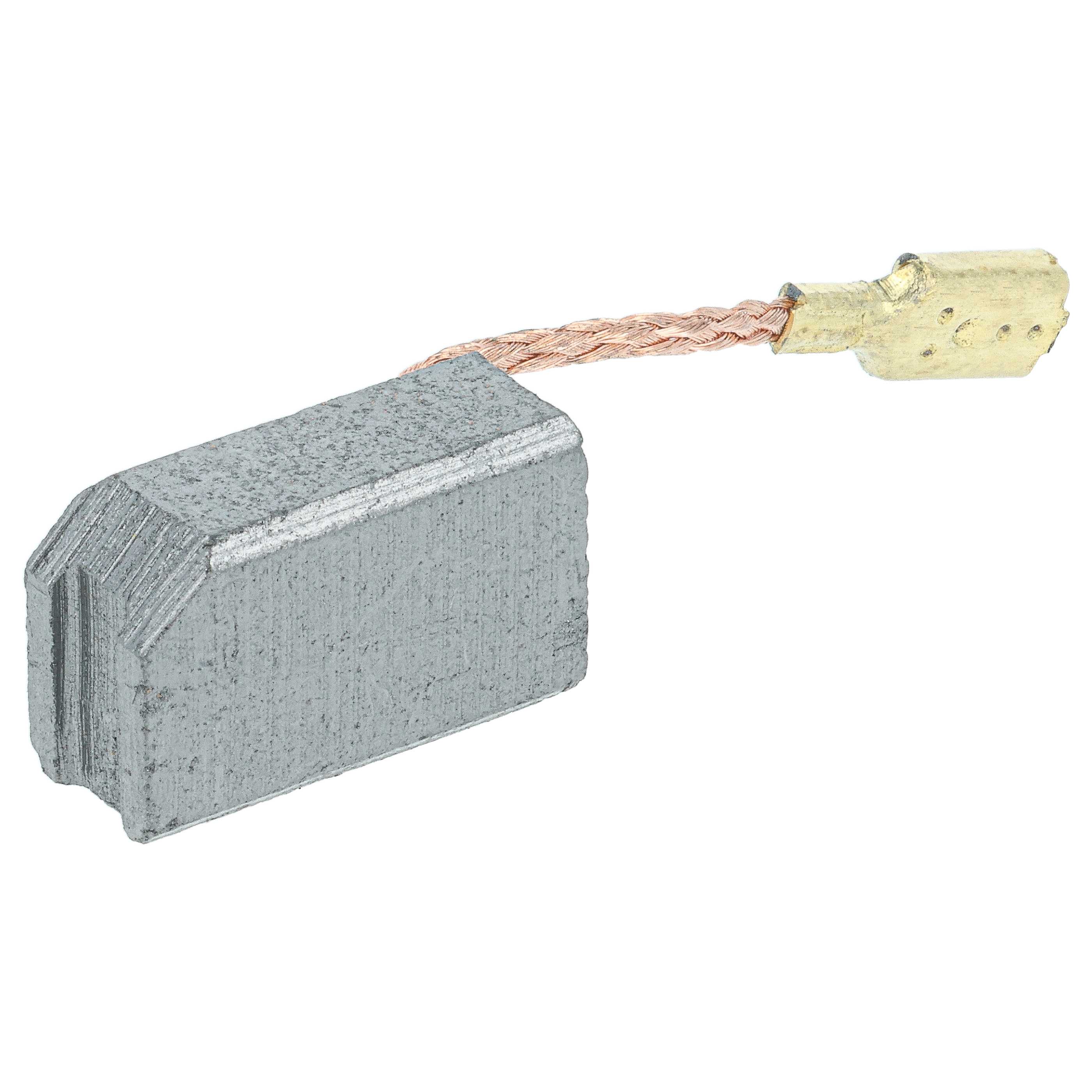 2x Balai remplace Flex 336807 pour outil lave-linge - 6x9x15mm