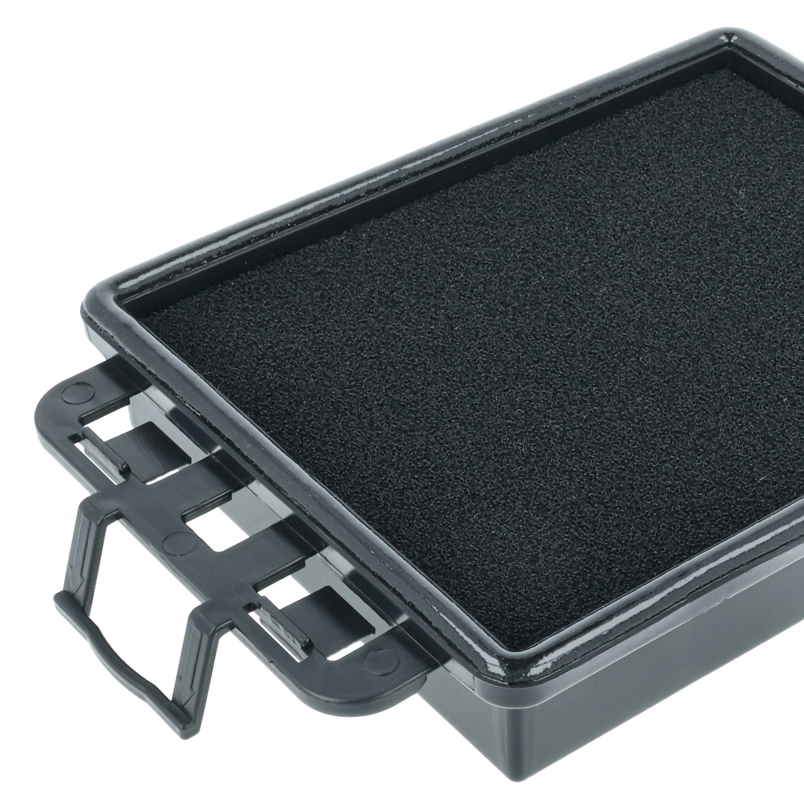 2x foam filter replaces Hanseatic 4379046385 for Hanseatic Vacuum Cleaner