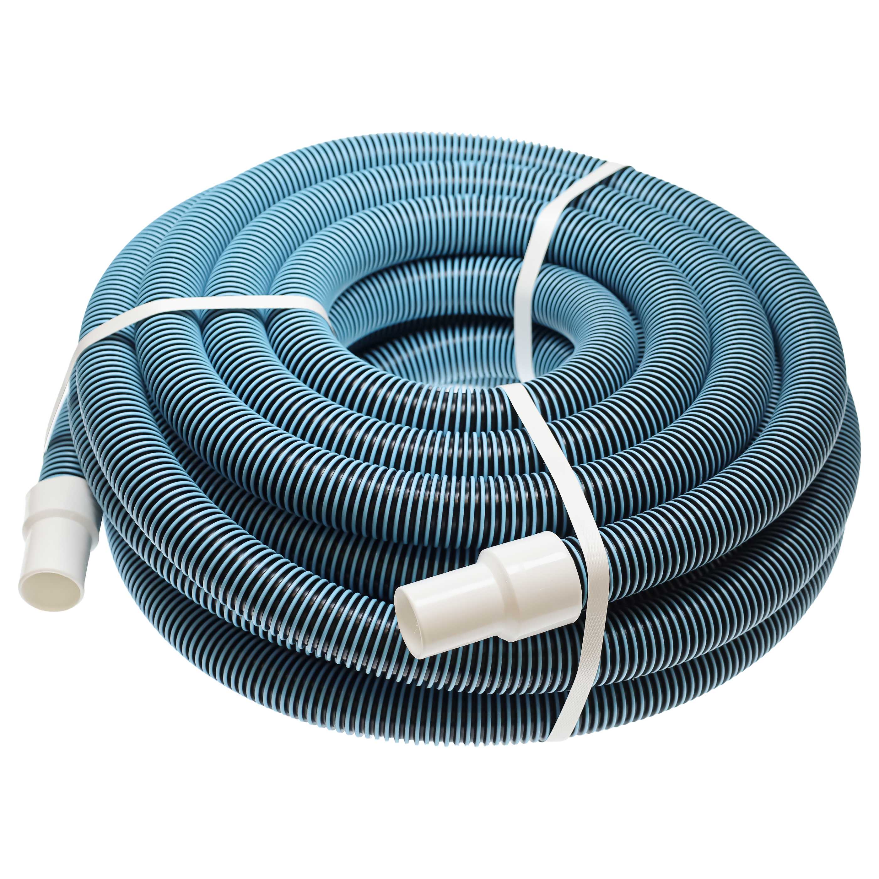 Manguera piscina para skimmer, aspirador, sistema de filtrado - Longitud 15 m, 32 mm ⌀ conexión redonda