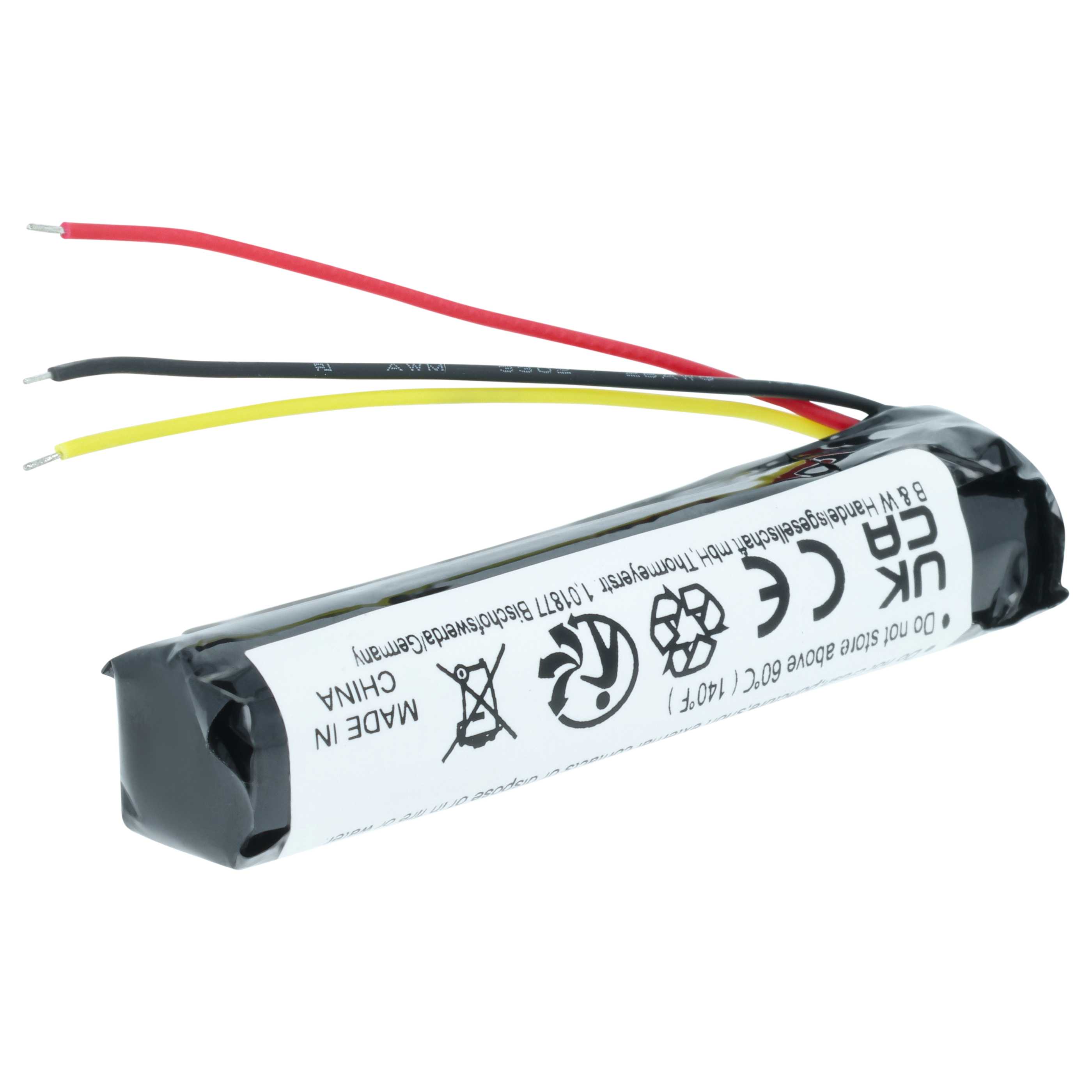 Akumulator do słuchawek bezprzewodowych zamiennik Bose AHB110520CPS - 400 mAh 3,7 V LiPo