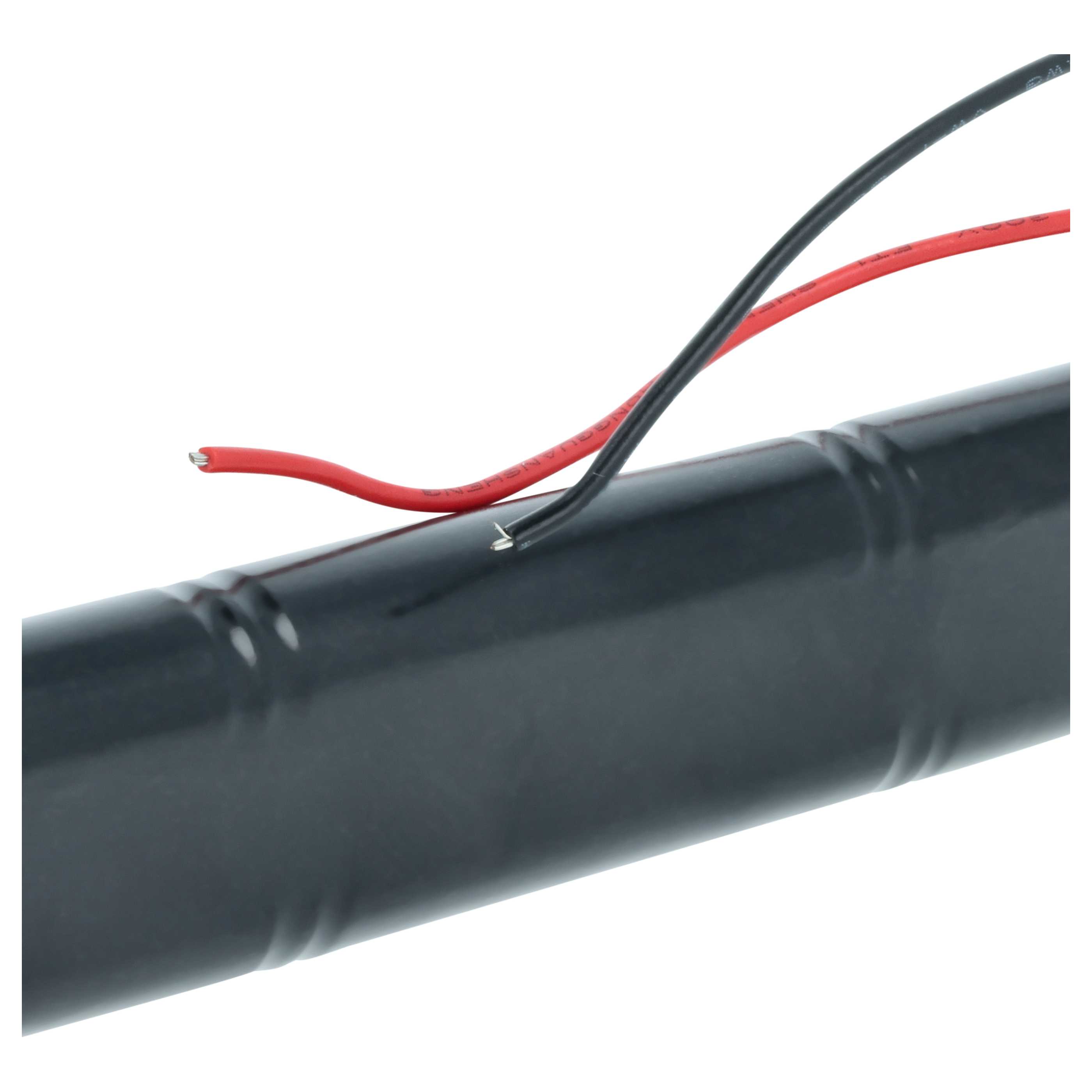 2x Batteria sostituisce Telenot 35 973 per sistema d'allarme - 600mAh 7,2V NiMH