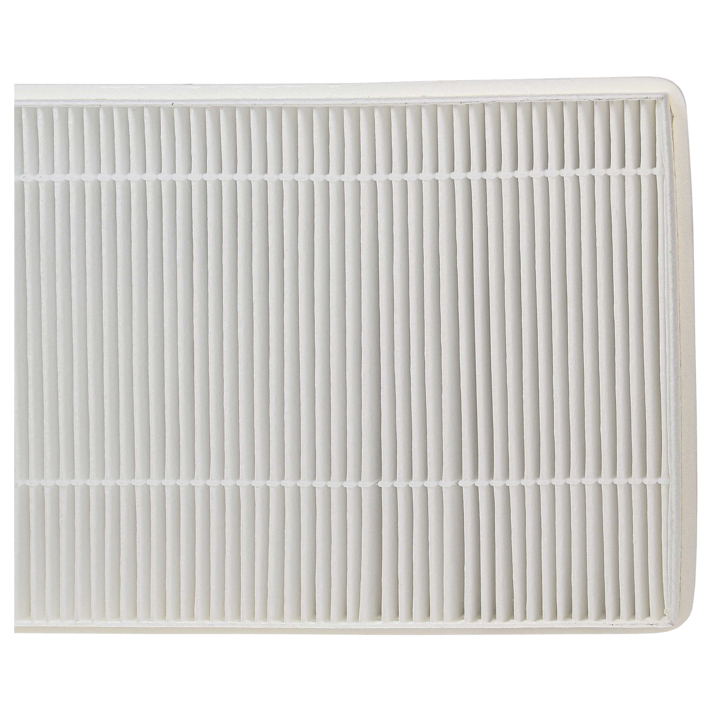 2x Filtro compacto F7 reemplaza Vallox 105106 (F7), 105 106 (F7) para ventilador Vallox - Filtro de aire