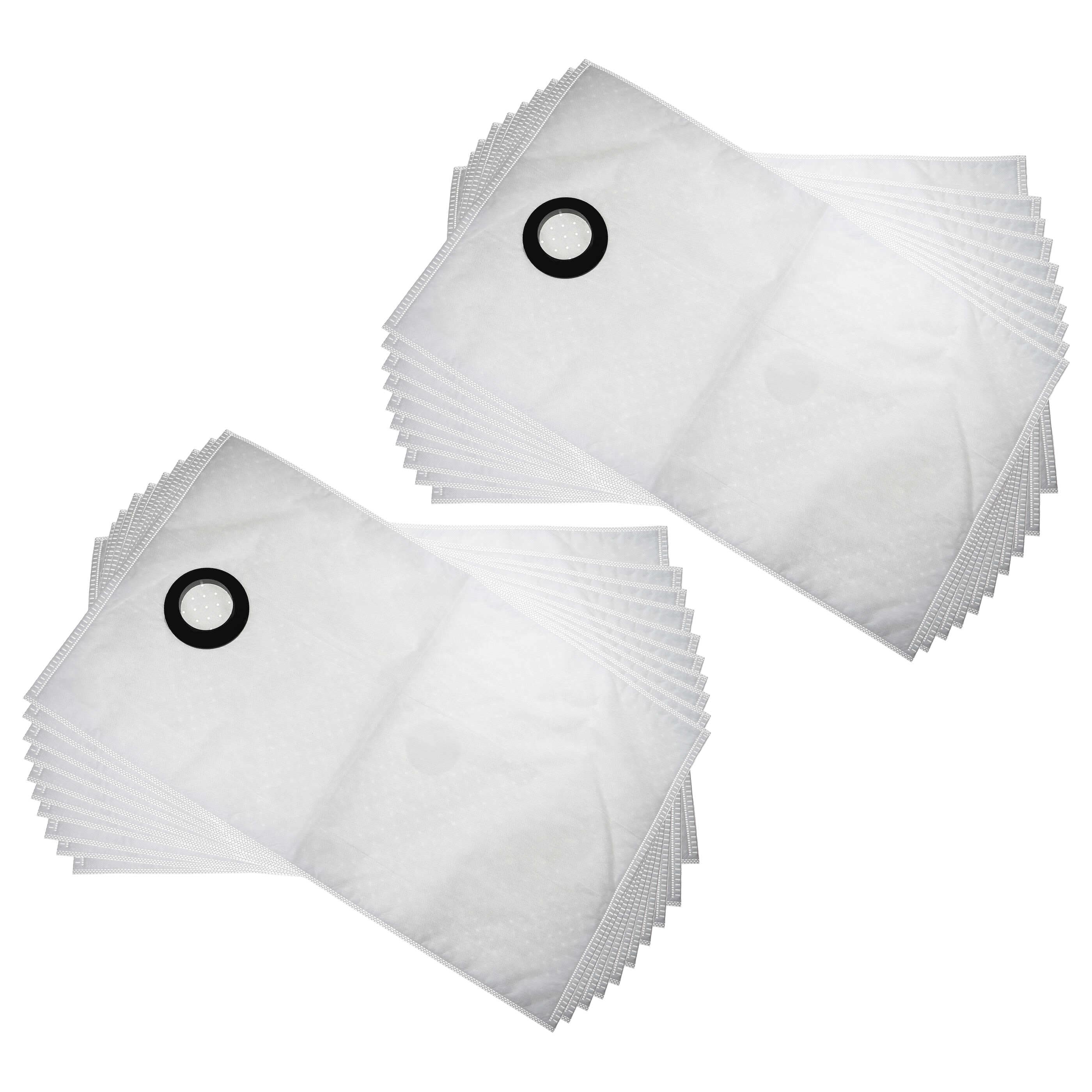 20x Sac remplace Makita 83132B8I pour aspirateur Makita - microfibre non tissée