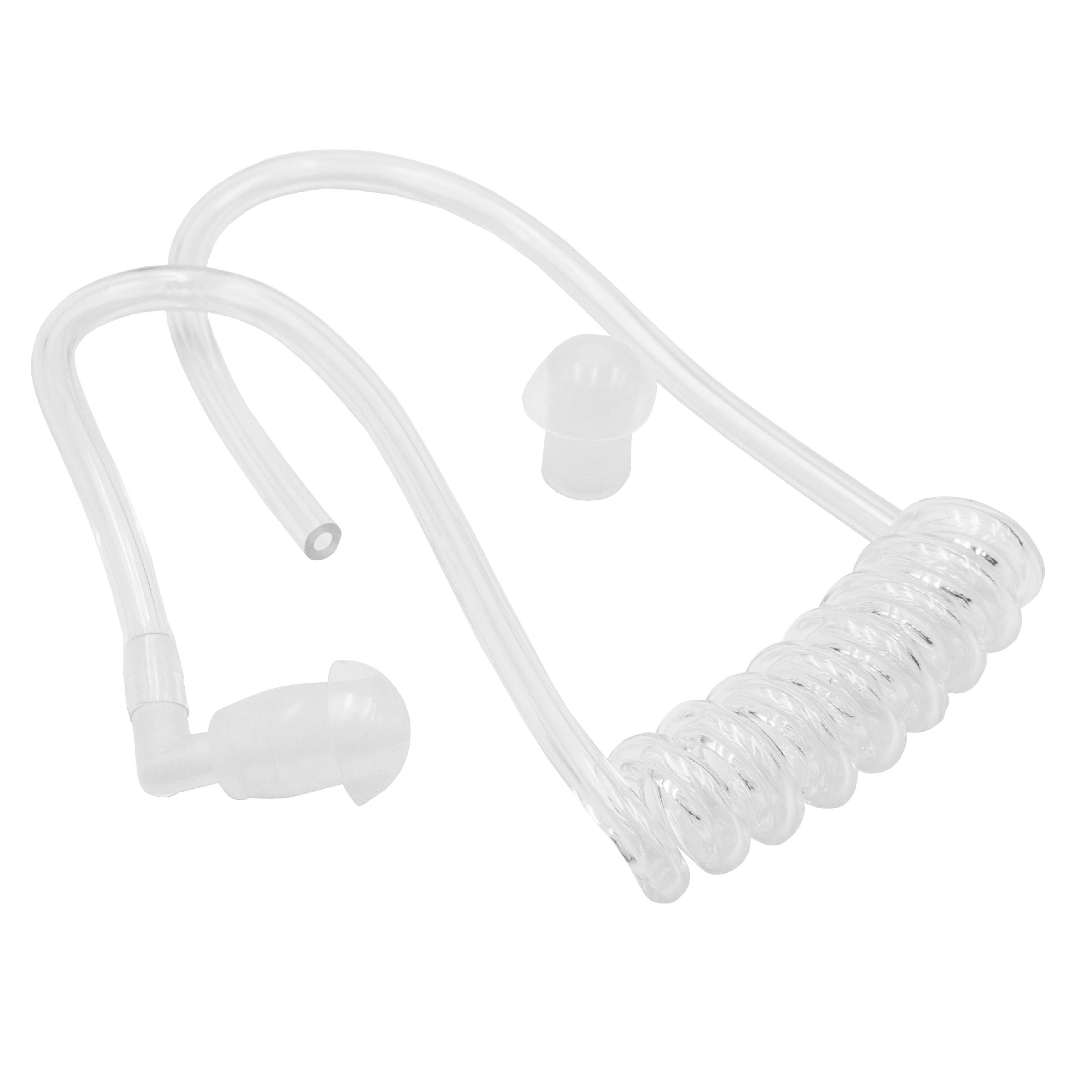 Schallschlauch Ohrhörer, 2x Ohrstöpsel passend für Headset