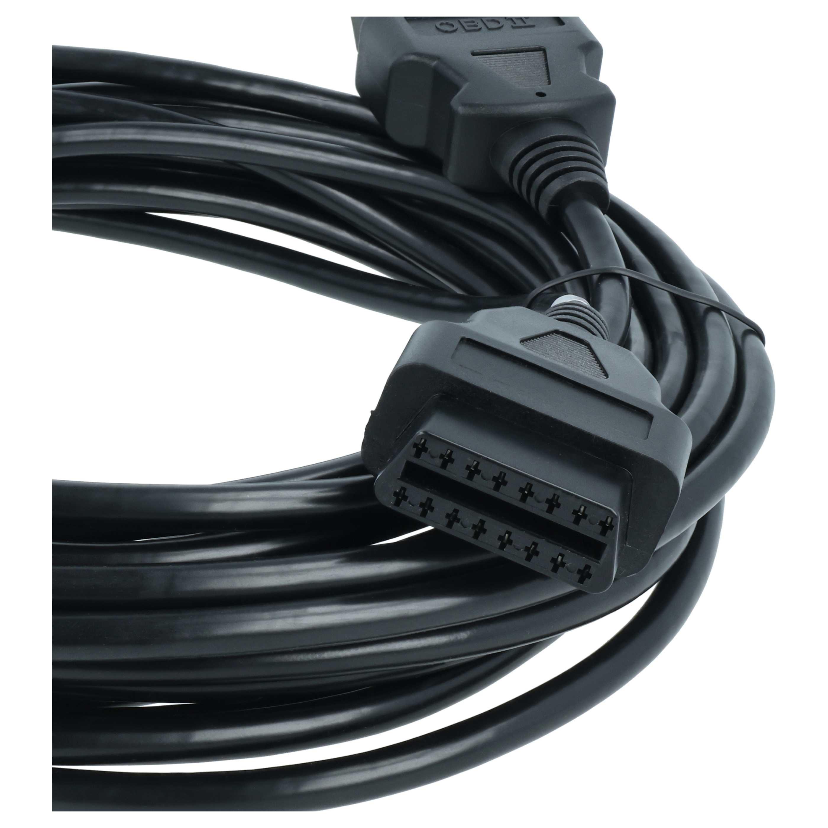 cable alargador OBD2 10m 16 pines (h) a 16 pines (m) para coche, turismo