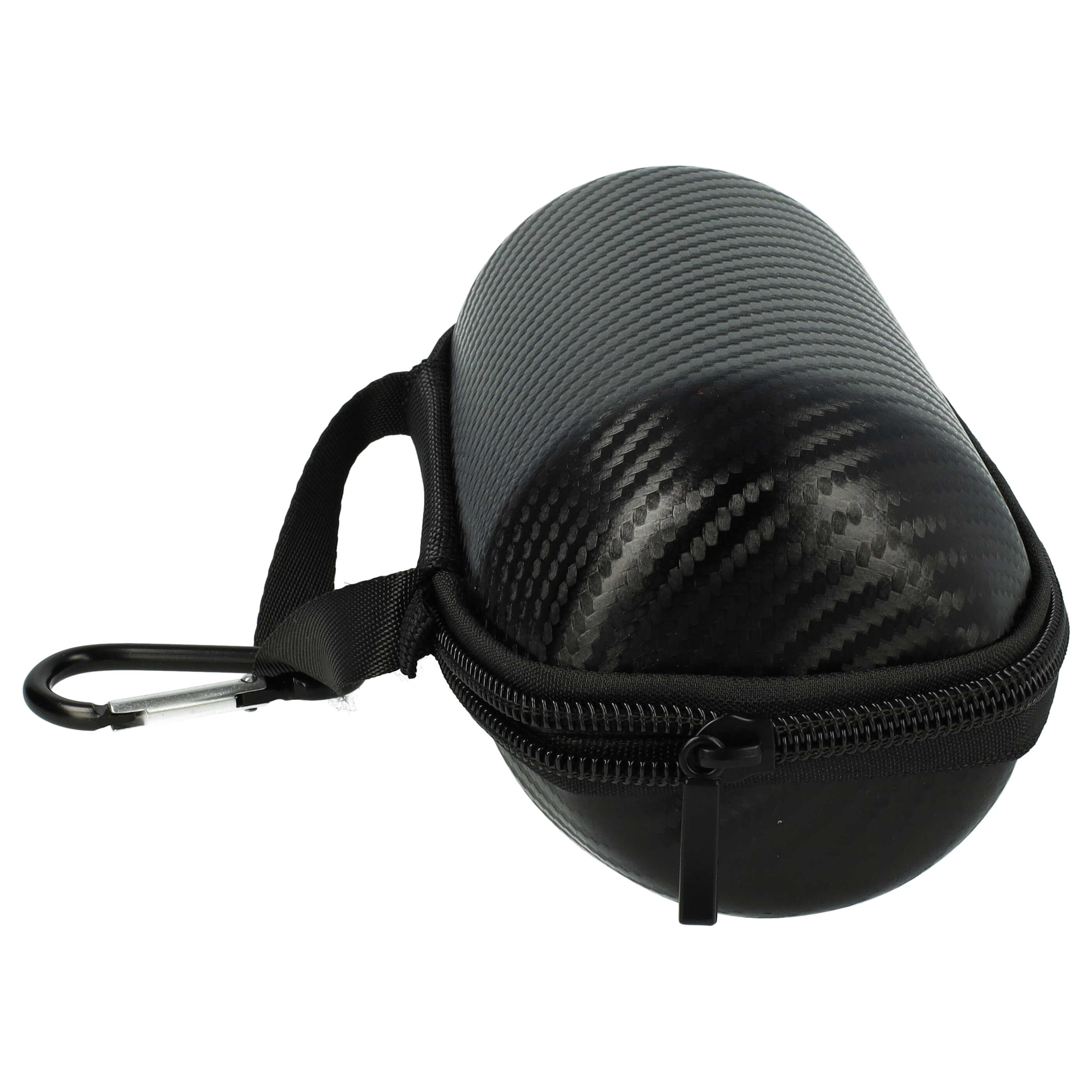 Tasche passend für Bose Soundlink Revolve Lautsprecher - Schaumstoff, Schwarz, Rot