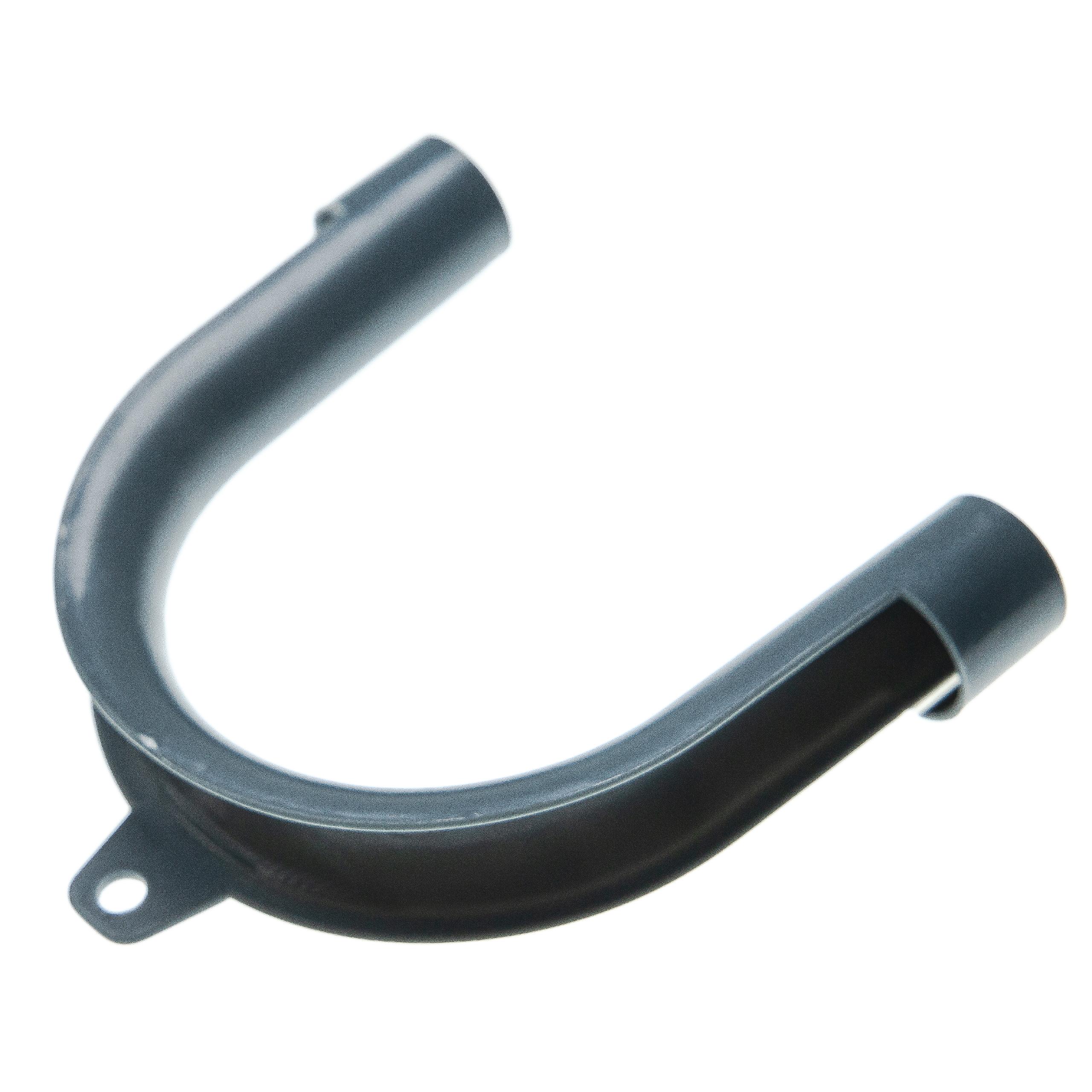 Drain Hose compatible with most Washing Machines - 22/29mm Right Angle Connection, Grey