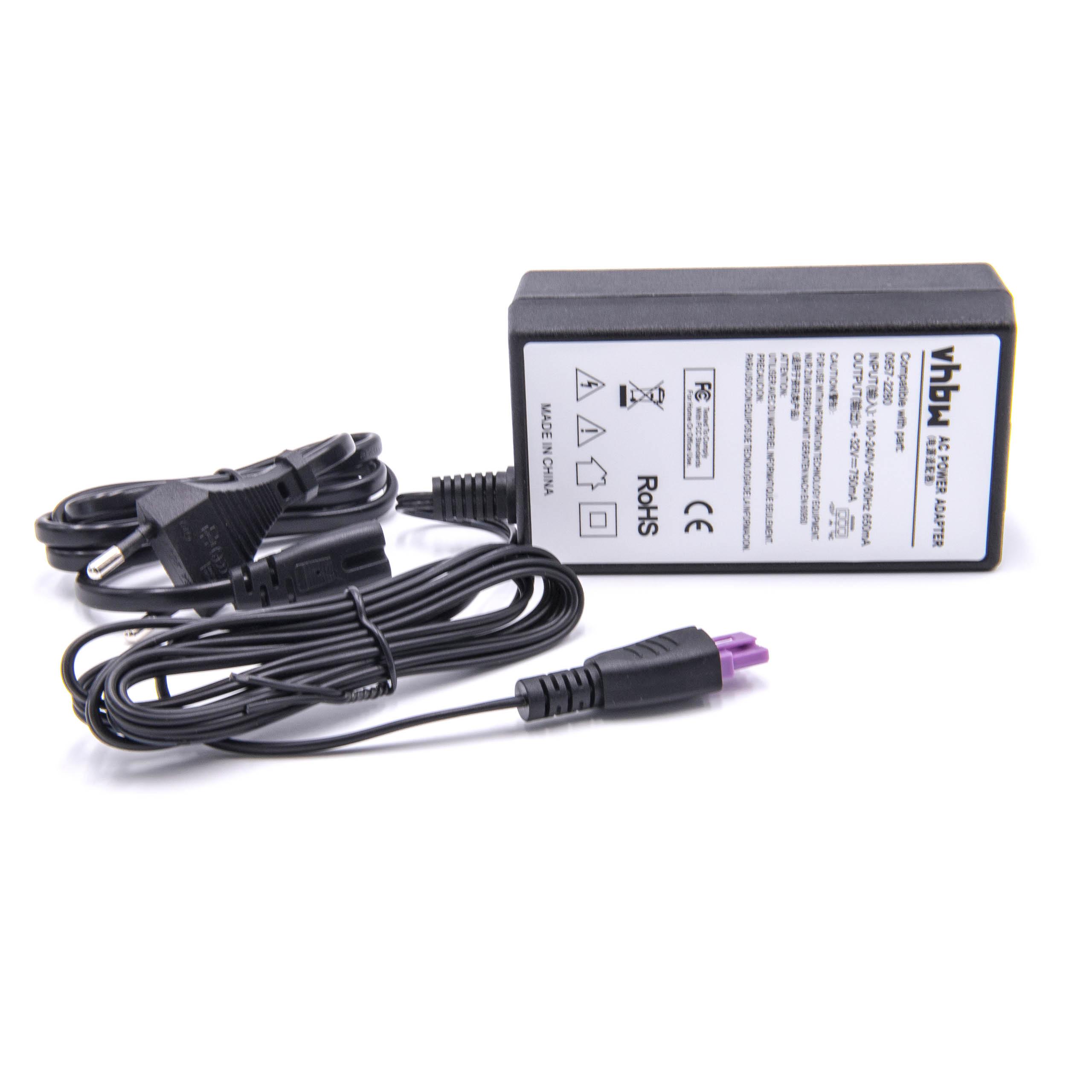 Mains Power Adapter replaces HP 0957-2280 for Printer