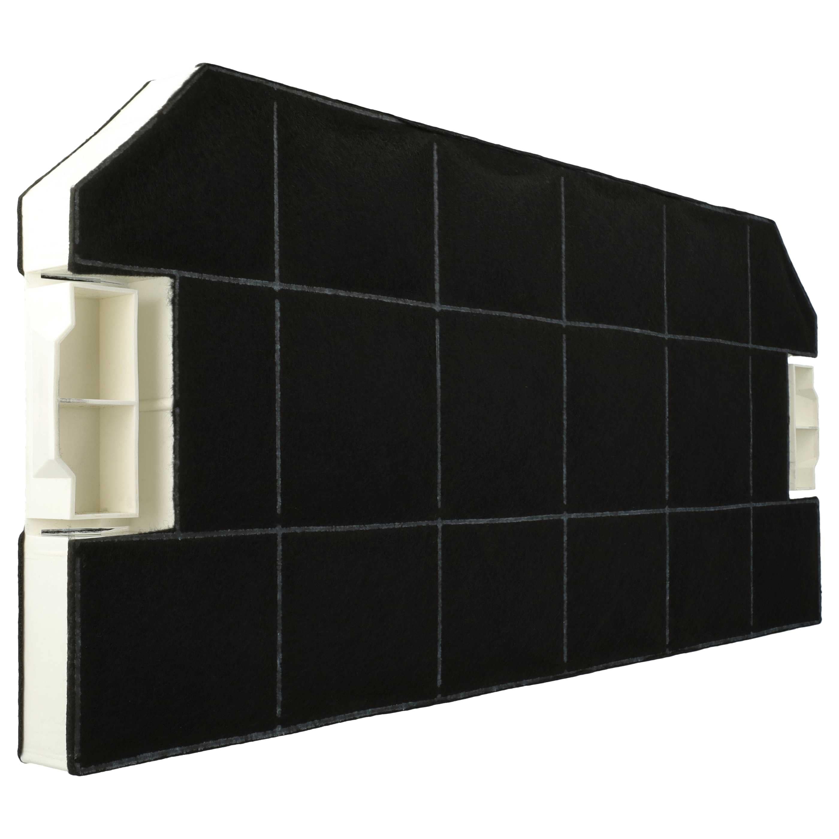 4x Filtres à charbon actif remplace Bosch DHZ3300 pour hotte Bosch