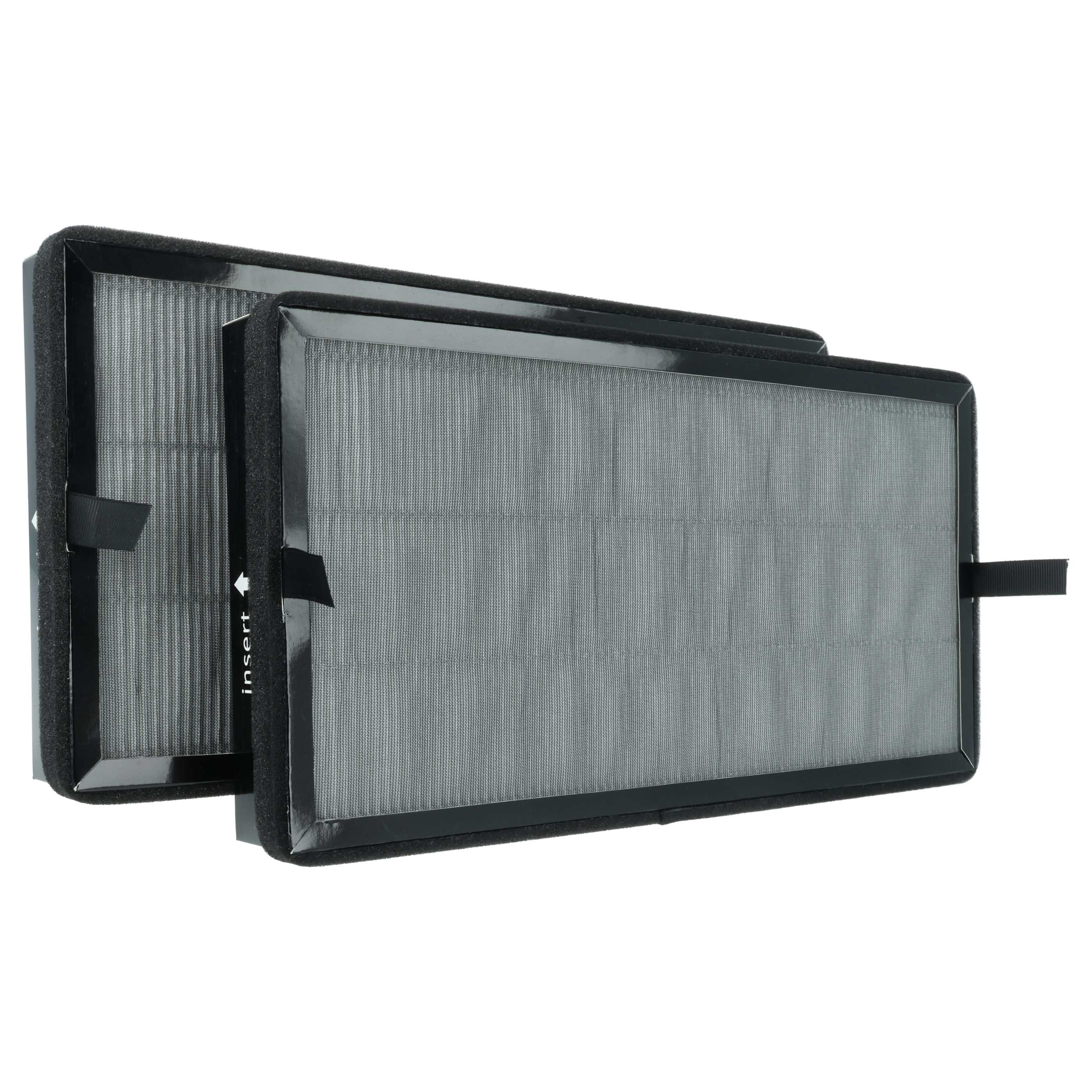 2x Activated Carbon Filter replaces Kärcher 2.863-067.0 for Kärcher Air Purifier - Air Filter