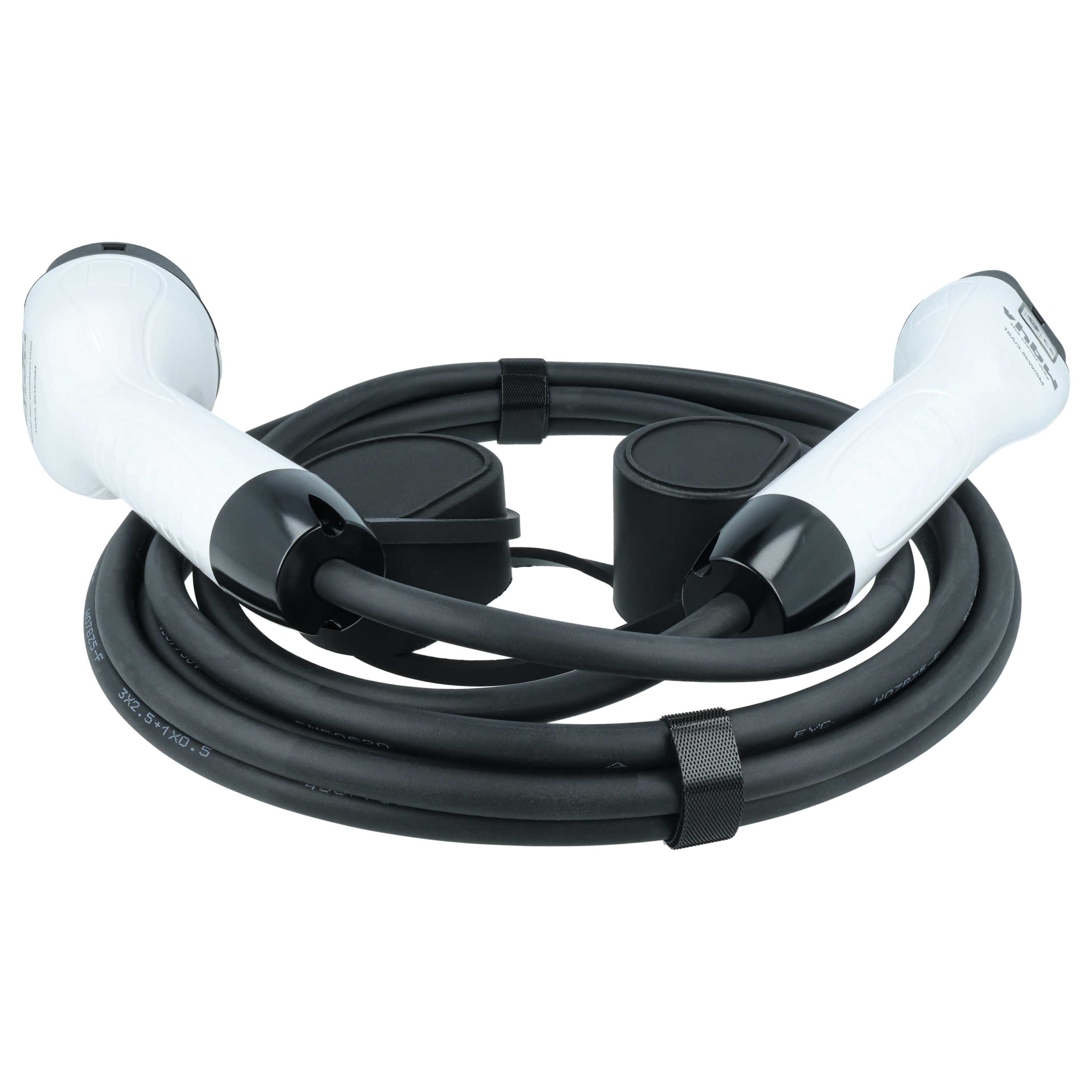 Charging Cable - Type 2 to Type 2 Cable, Single-Phase, 16 A, 3.5 kW, 5 m