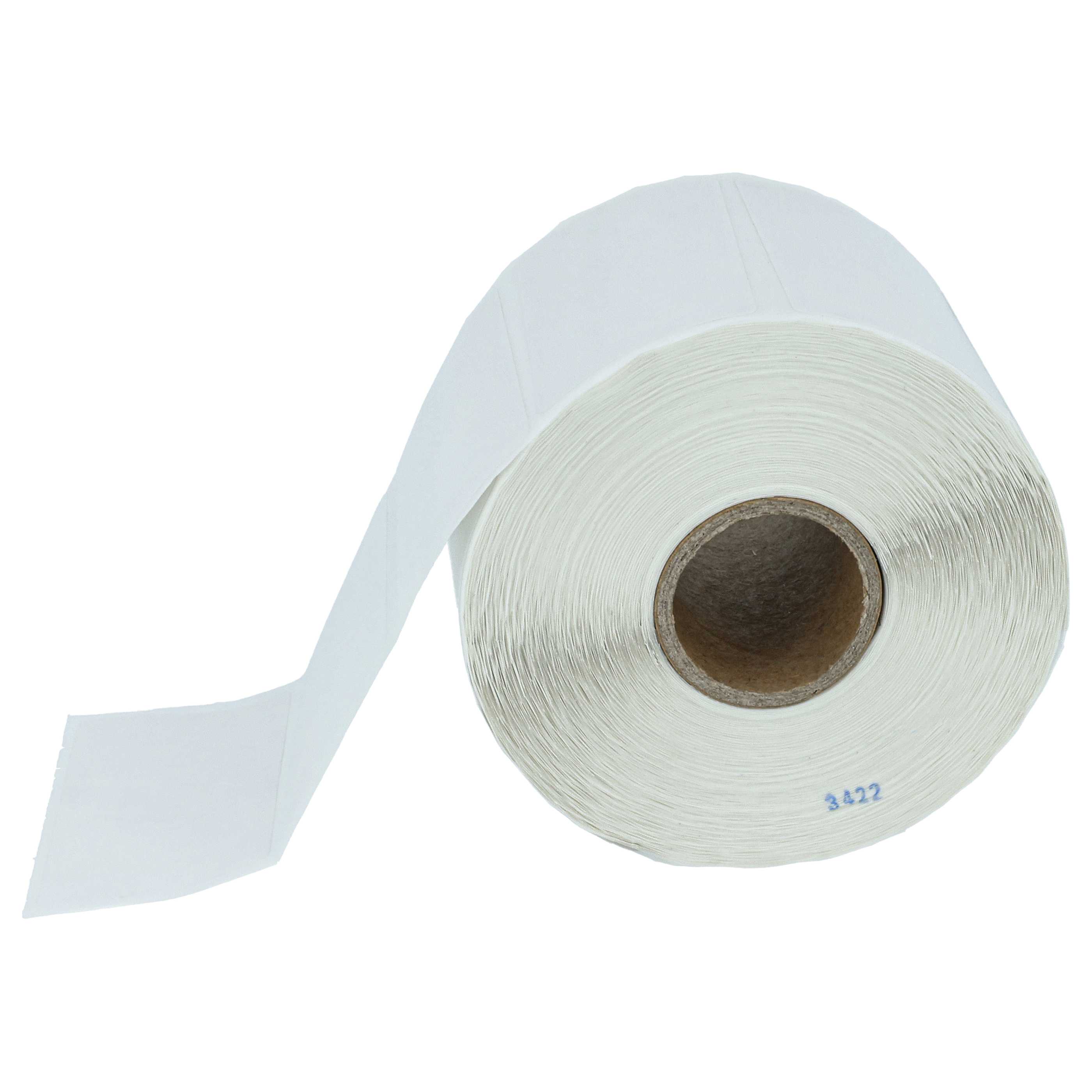 Etiketten für Toshiba Etikettendrucker - 31,7mm x 57,15mm