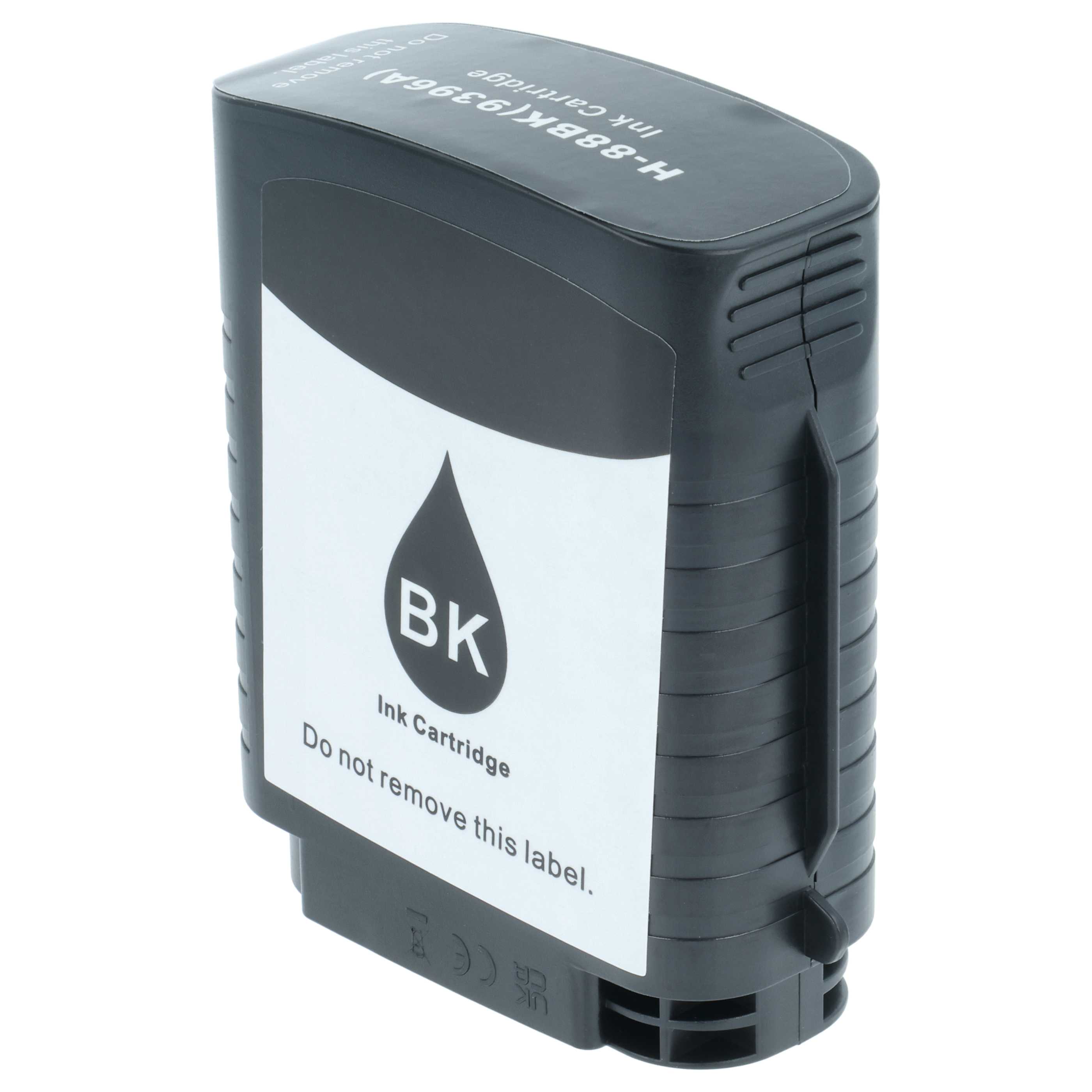 Ink Cartridge Suitable for Officejet Pro HP Printer - Black 69 ml + Chip