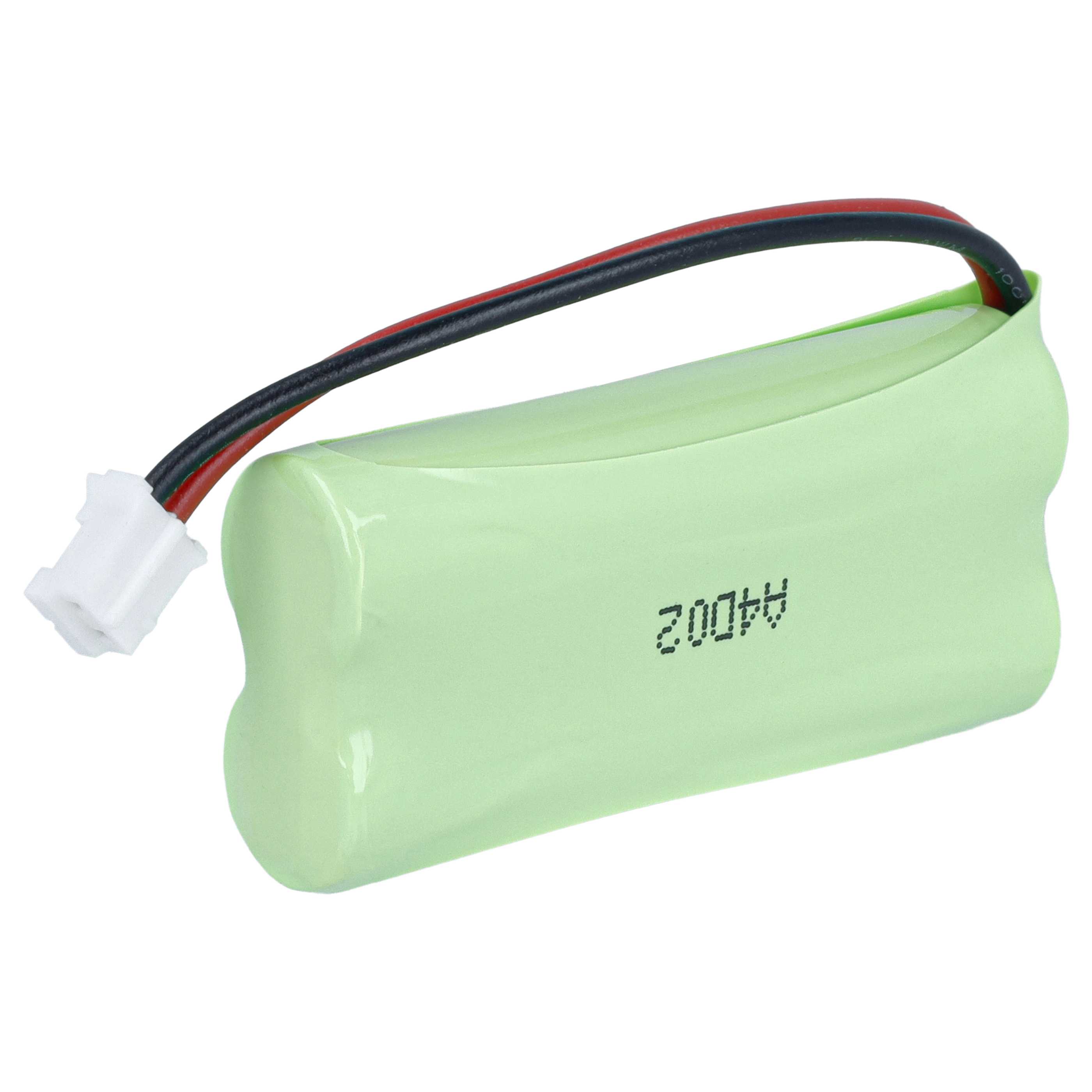 5x Akku als Ersatz für 55AAAHR2BMX, 220436C1, 41AAAH2BMX, 220382C1 für T-Com Telefon - 800mAh 2,4V NiMH