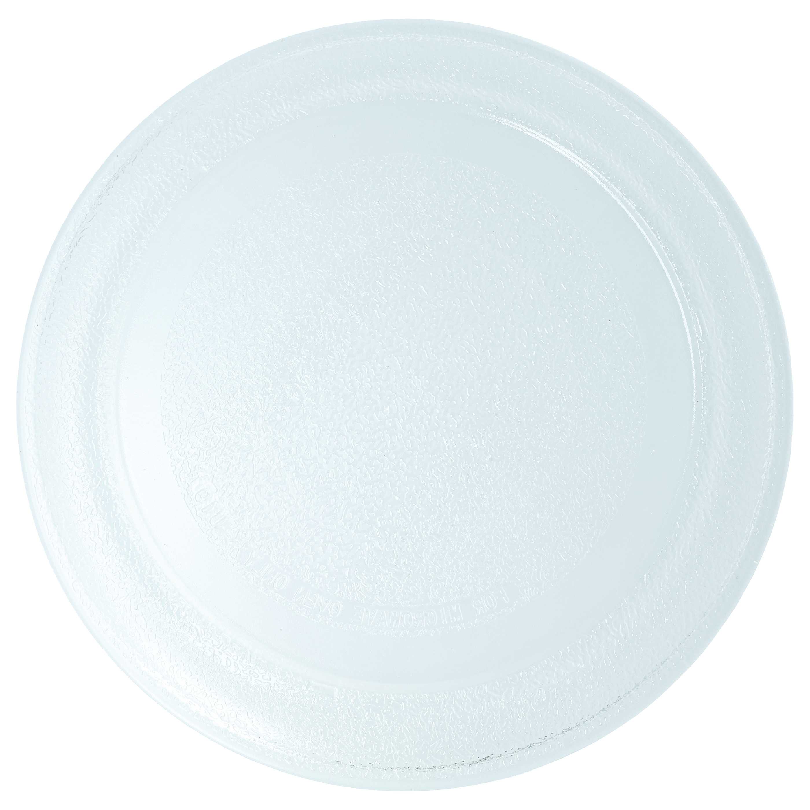 Szklany talerz do mikrofalówki Proline zamiennik 6898790 - talerz obrotowy 24,5 cm