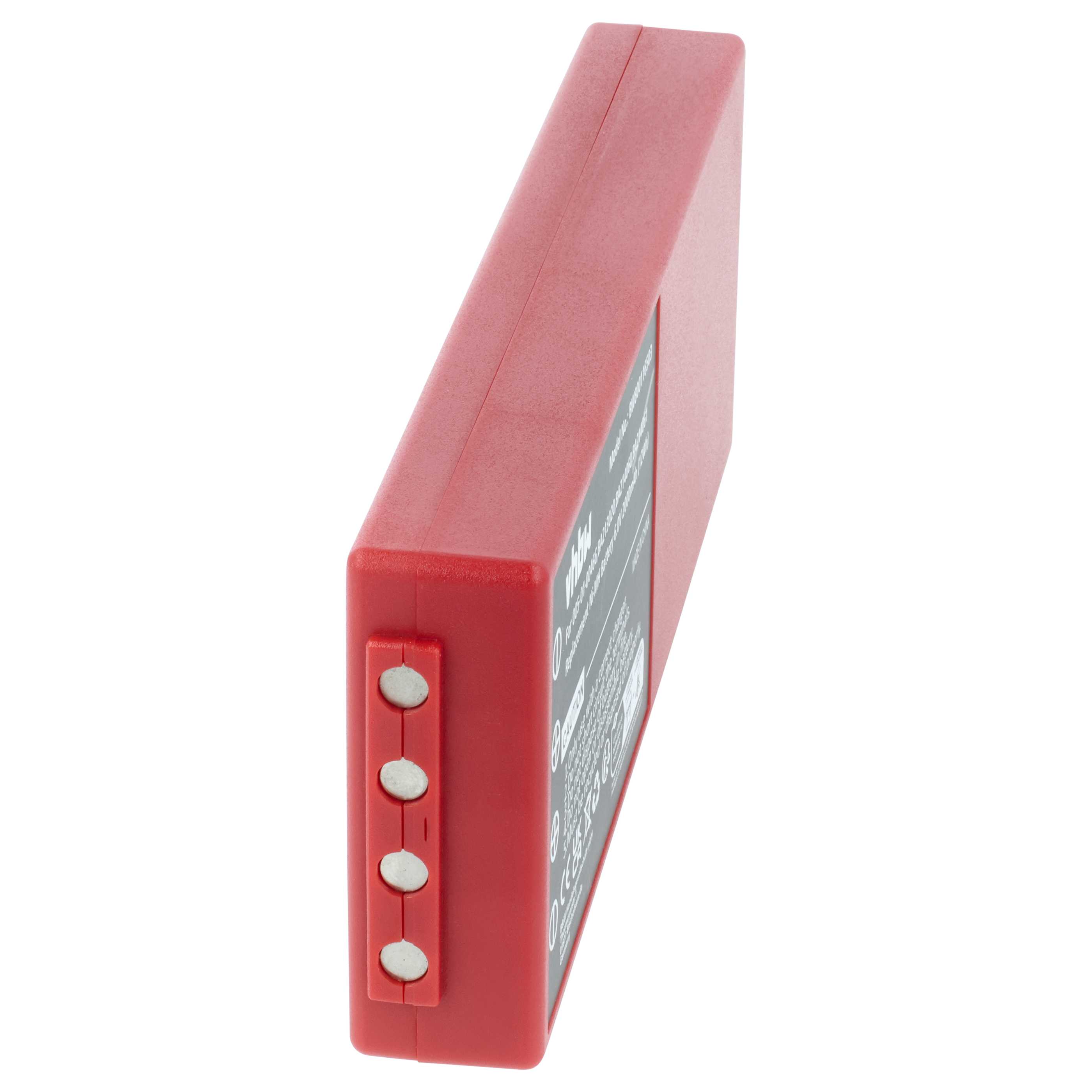 Akku (10 Stück) als Ersatz für HBC 005-01-00466, BA210040 (FuB 10AA), BA210 Steuerung - 2000mAh 6V NiMH