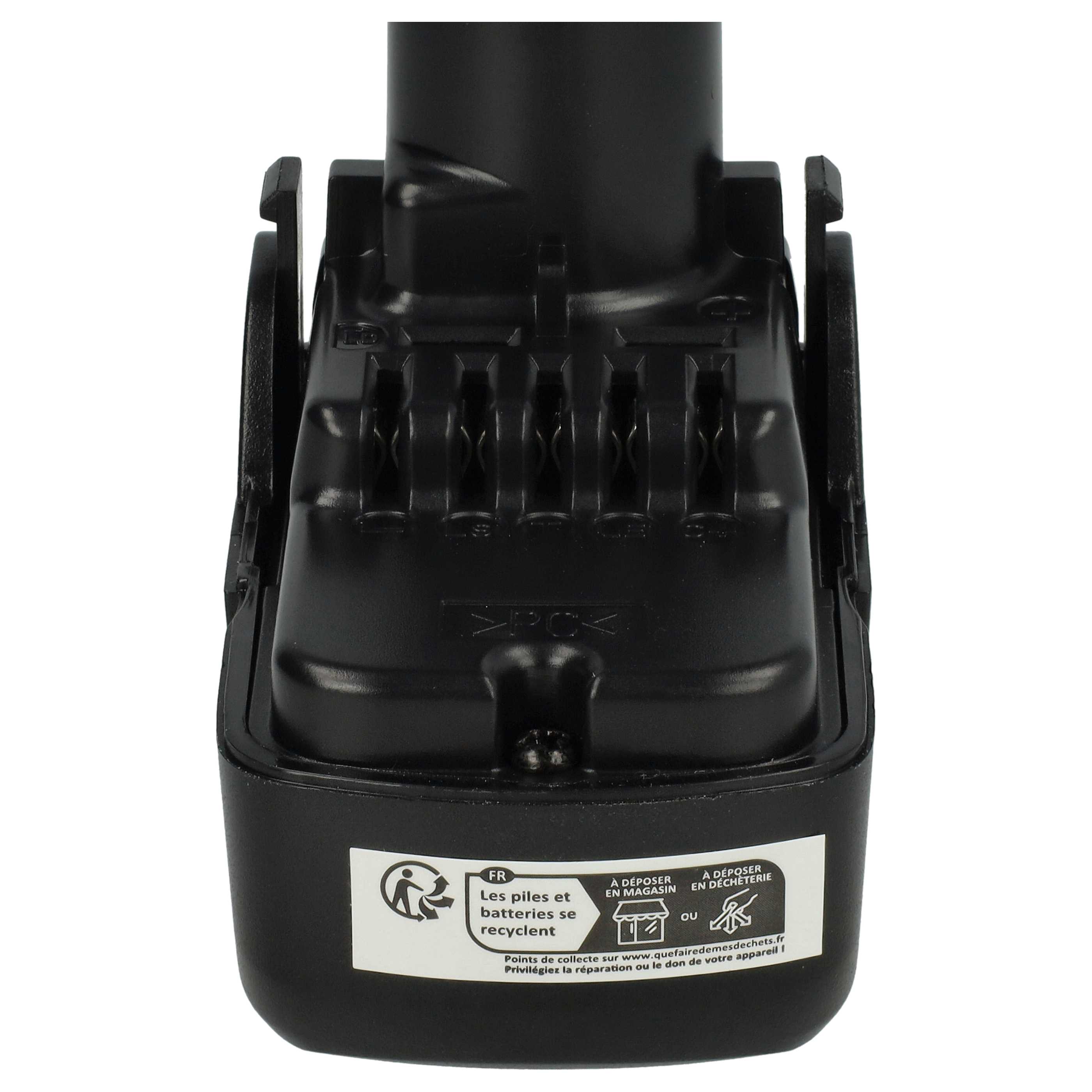 Battery replaces Hitachi Hikoki 329370, 329371, 329389, 329369 Electric Power Tool - 1500 mAh, 10.8 V, Li-Ion