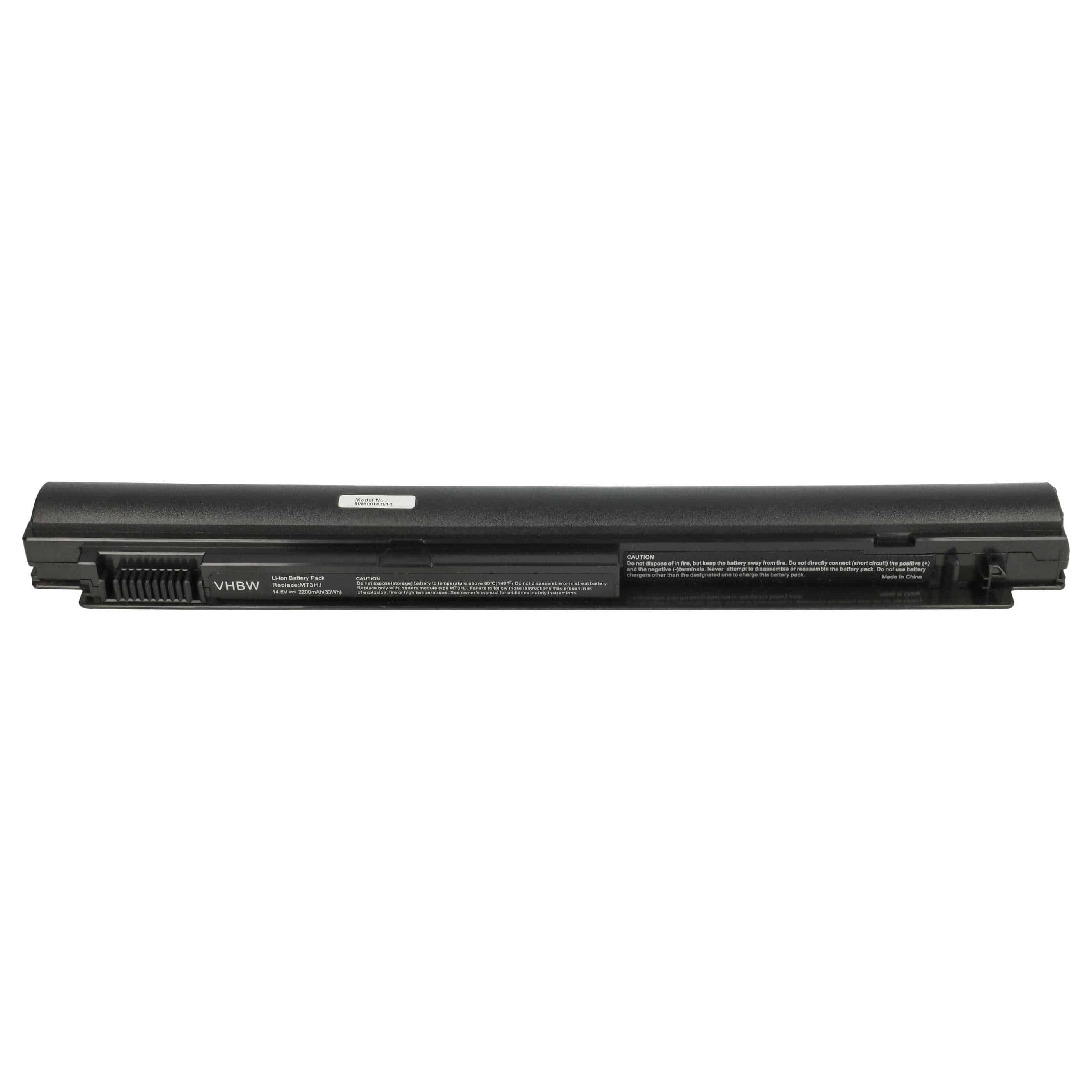 Akumulator do laptopa zamiennik Dell 451-11258, MT3HJ - 2200 mAh 14,8 V Li-Ion, czarny