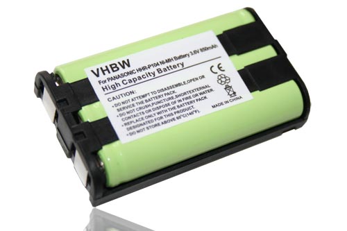 Batterie remplace TL96411, TL26411, TL86411 pour téléphone - 850mAh 3,6V NiMH