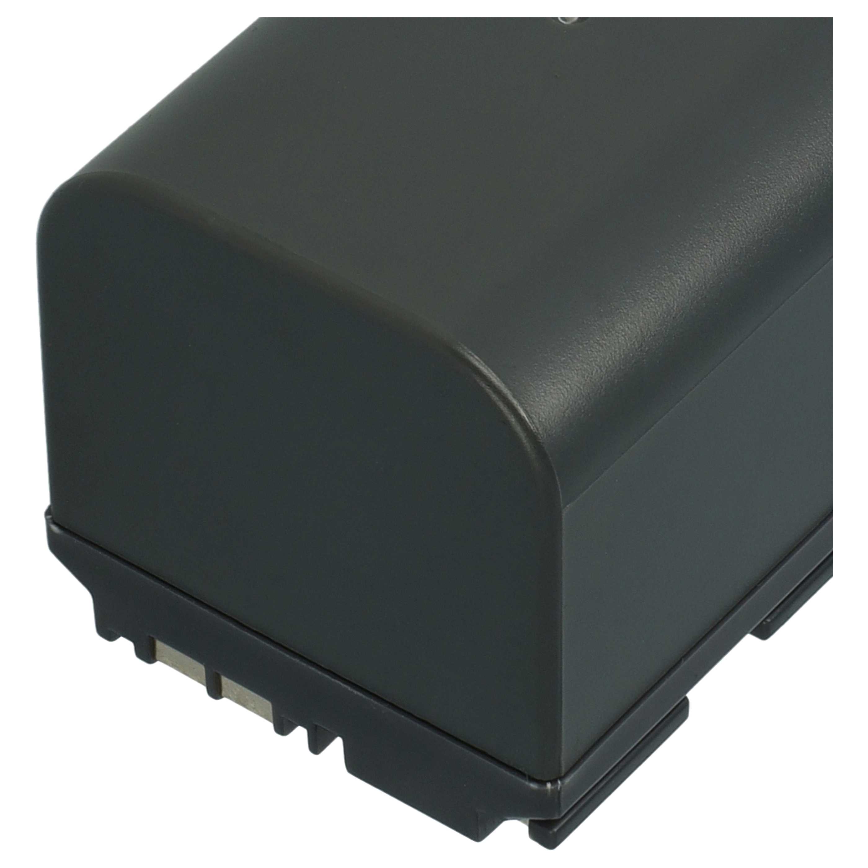 2x Akku für Canon wie BP-522 u.a. 2800mAh