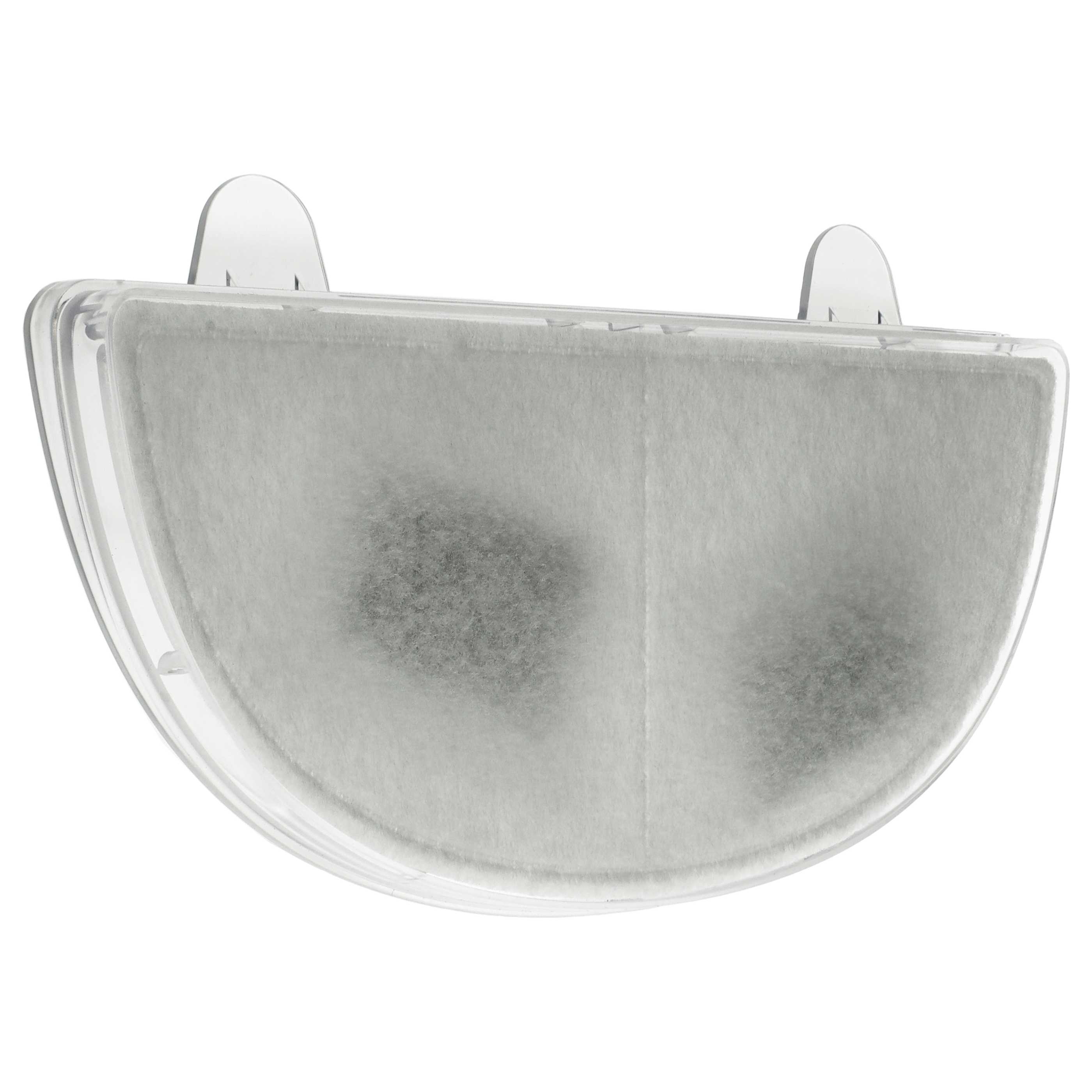 5x Filter passend für HomeRunPet CF2, WF20 Trinkbrunnen - Wasserfilter mit Rahmen