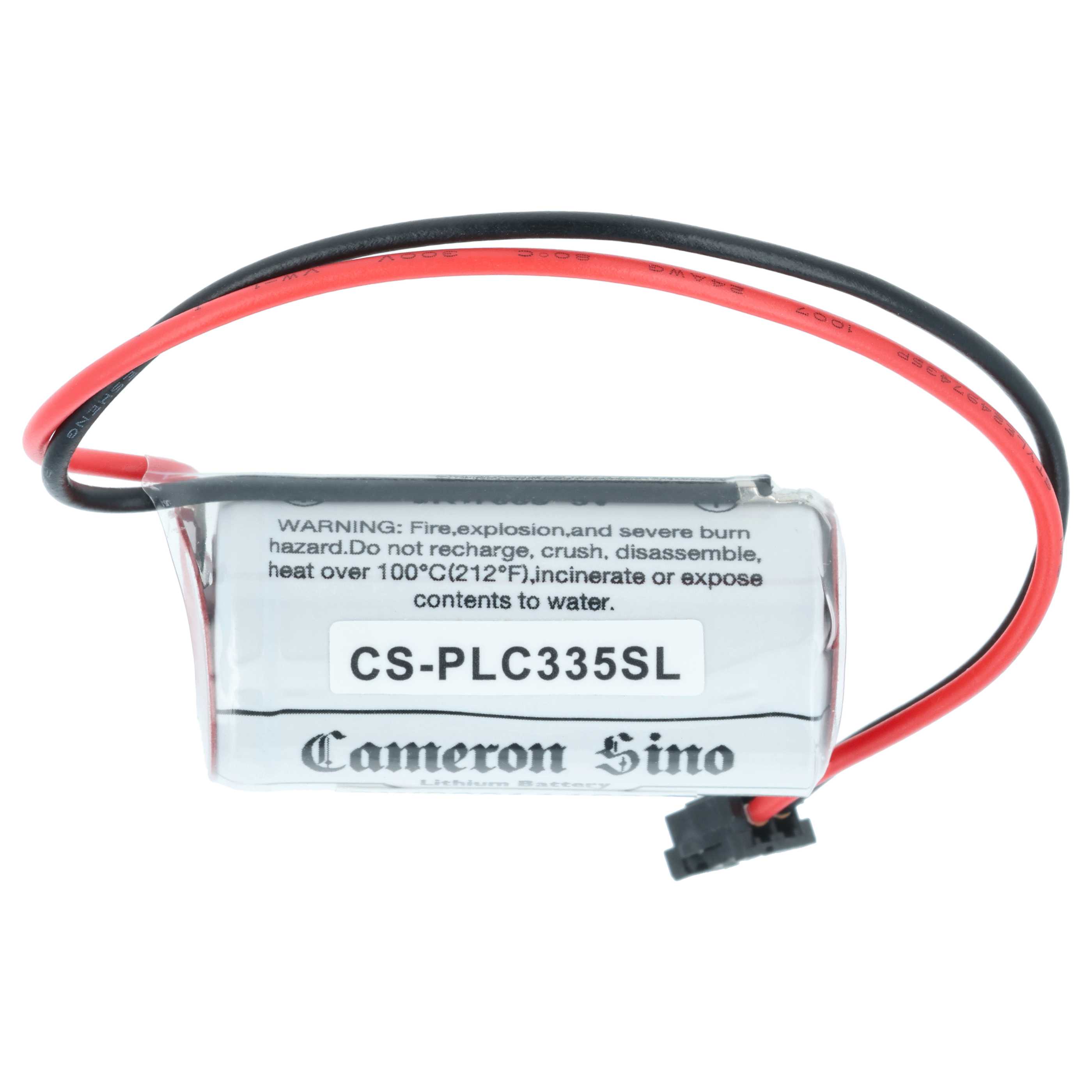 Industrial Controller 10x Battery replaces Mitusibishi Q6BAT - 1800mAh 3V Li-Ion