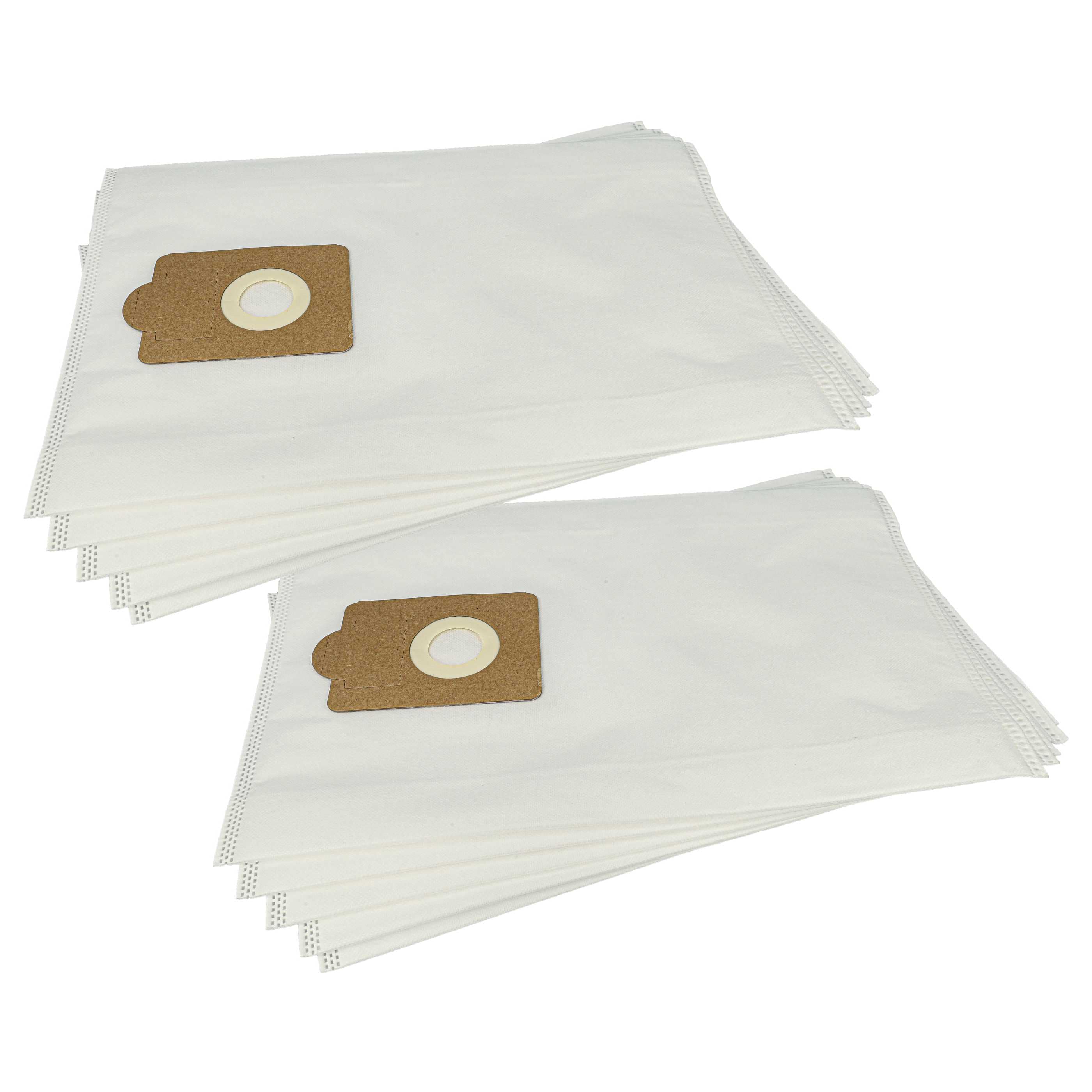 10x Sac remplace Fakir 2630805 pour aspirateur Hako - microfibre non tissée
