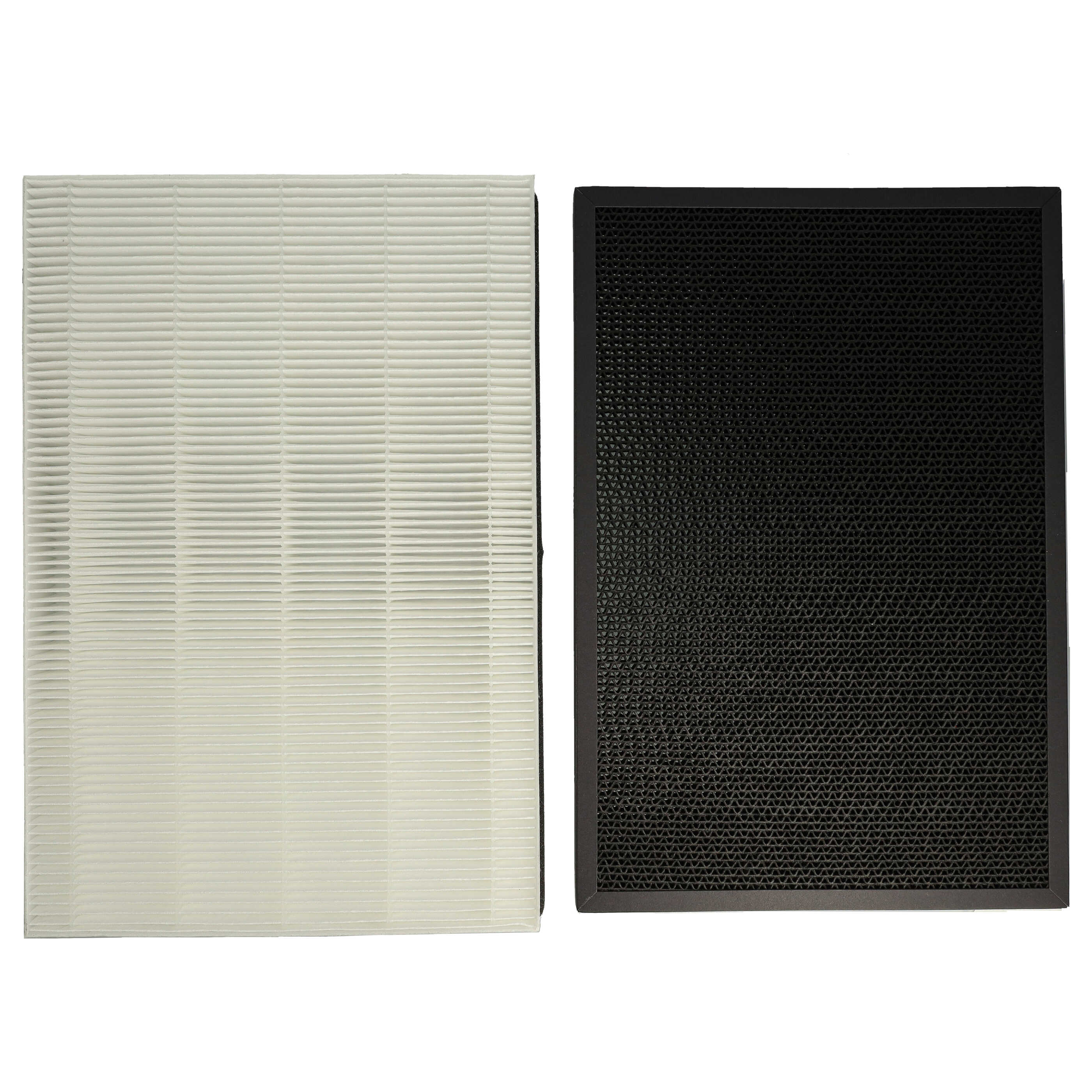 Set di filtri 2 pz. - filtro HEPA, filtro carboni attivi