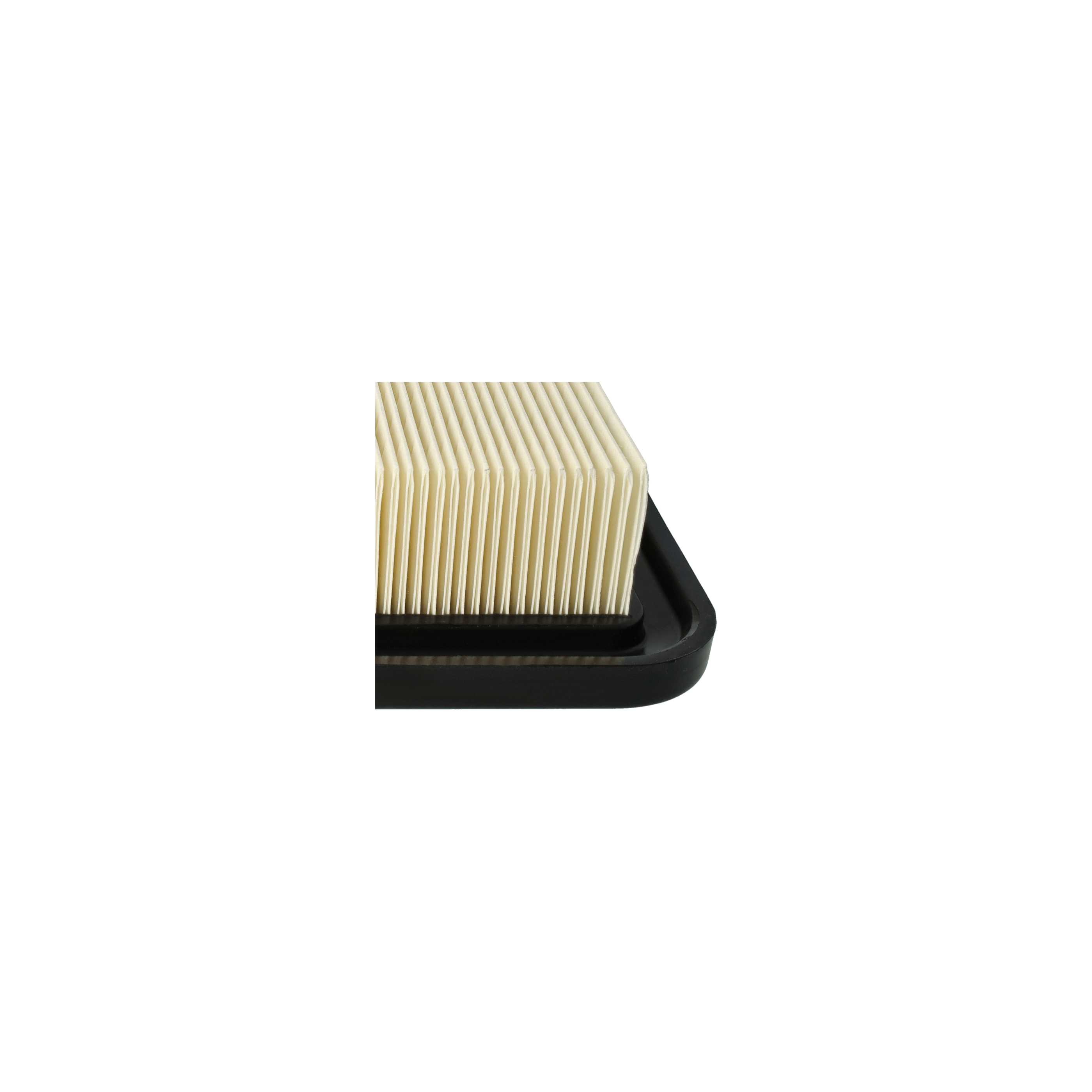 2x flat pleated filter replaces Flex 445.118 for Trotec Vacuum Cleaner