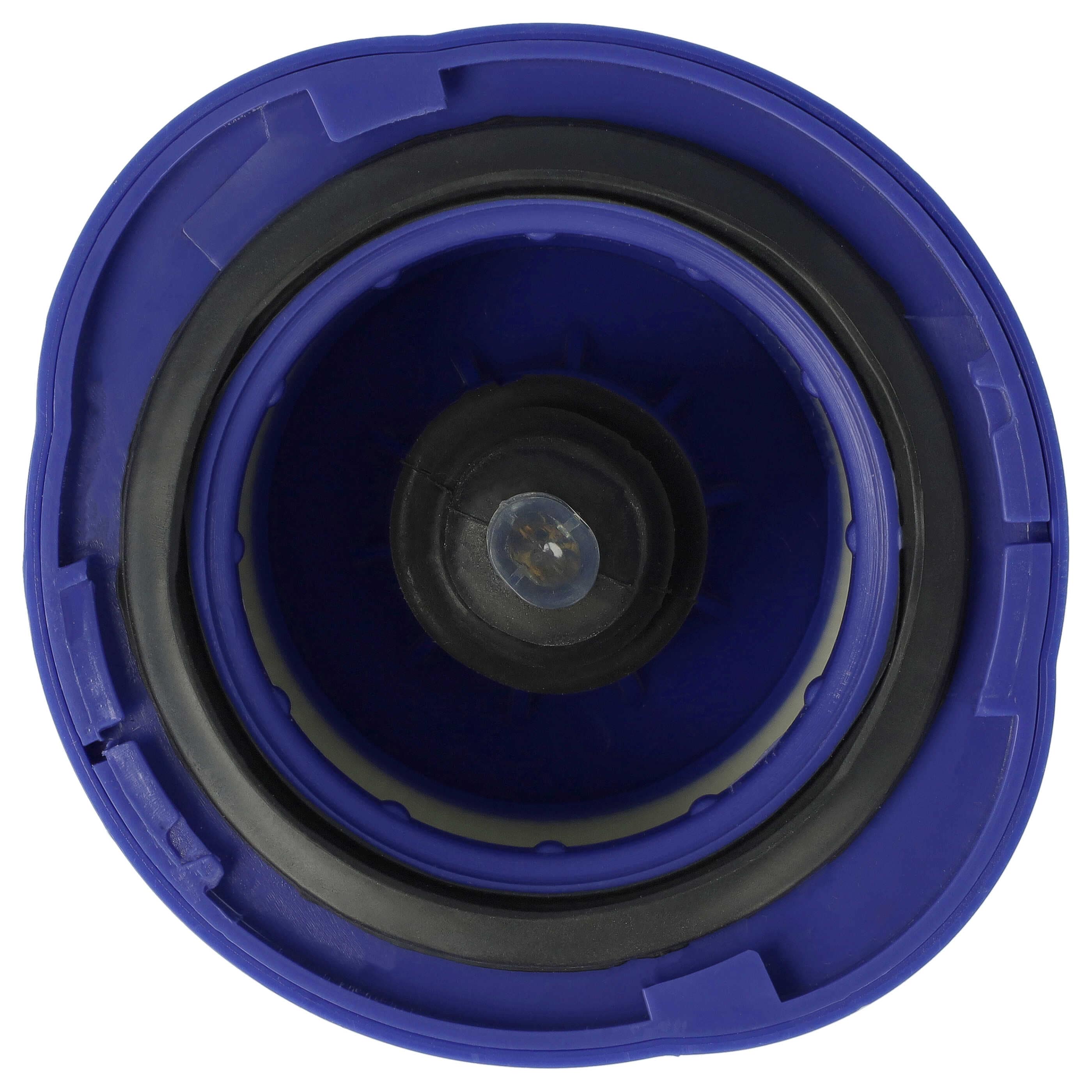 2x Filtro reemplaza Dyson 966741-01 para aspiradora - filtro salida del motor HEPA blanco / lila