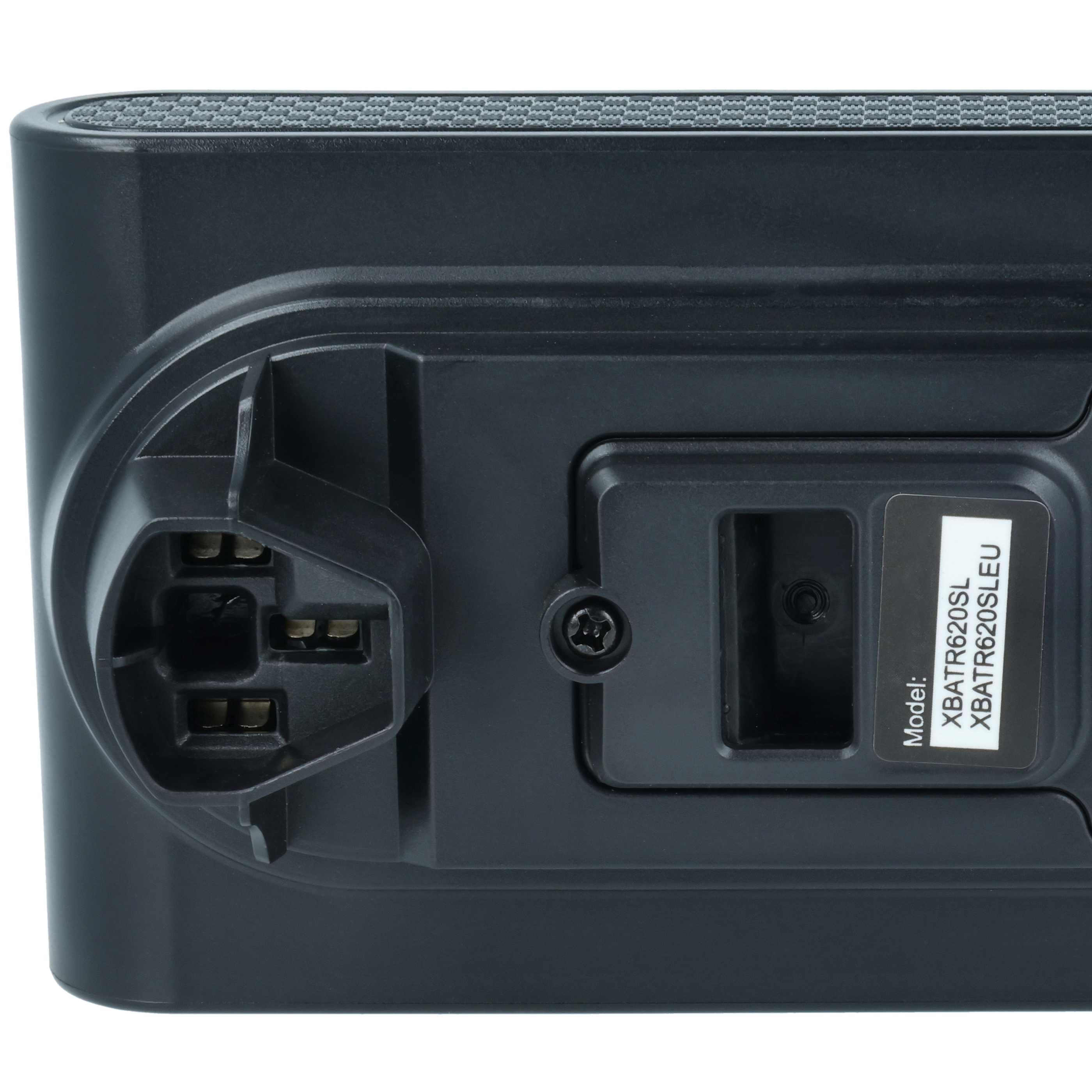 Battery replaces Shark XBATR620SL for Shark 2000mAh, 21.6V, Li-Ion