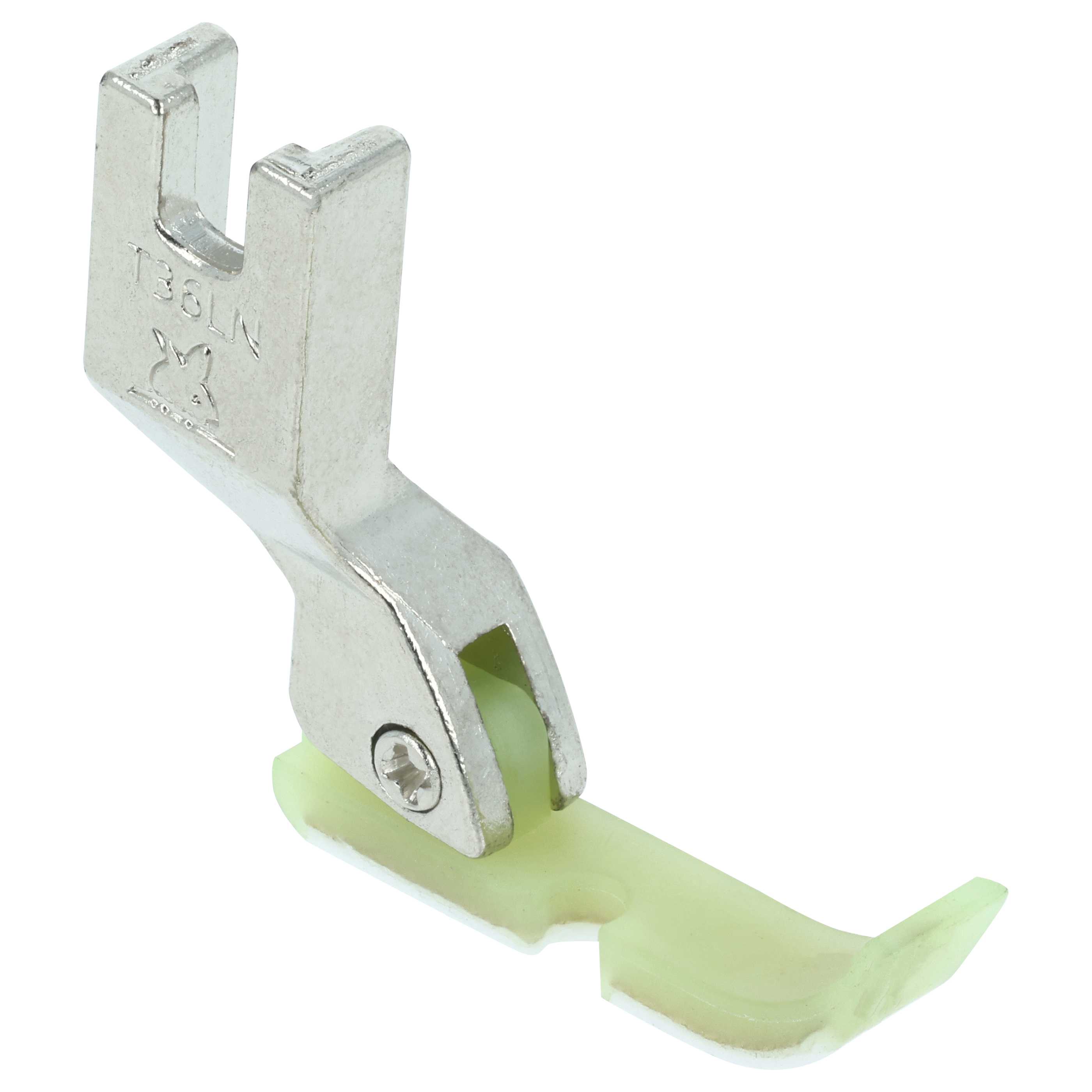 Prensatelas cremallera T36LN (izquierda) para máquina de coser industrial Singer, Juki, Mitsubishi, Brother