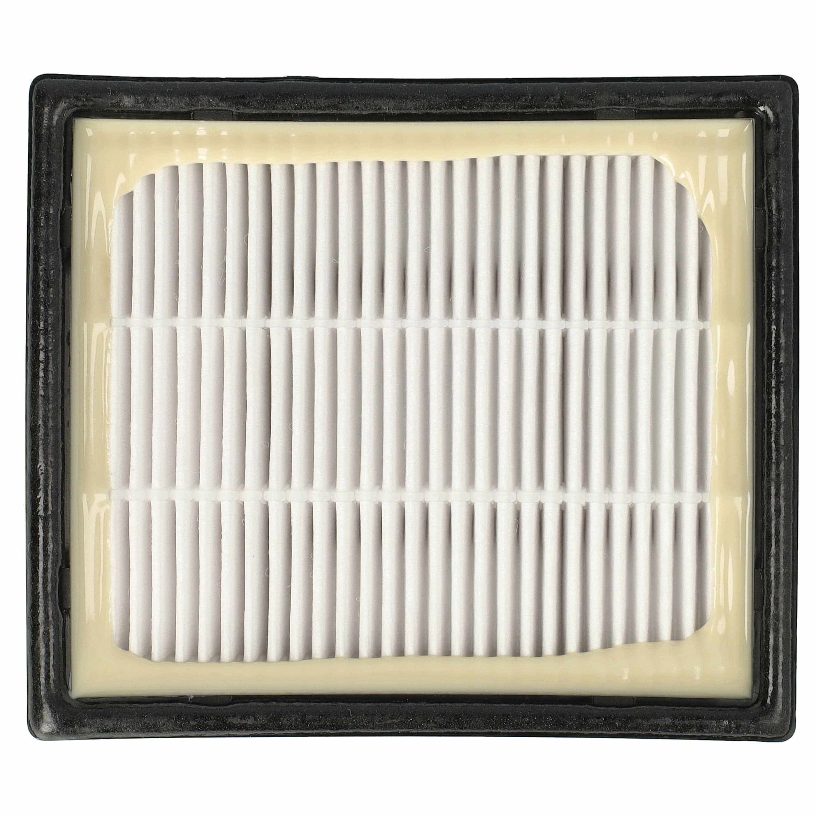 3x Filter replaces Nilfisk 78601000, 78601200 for Nilfisk Vacuum Cleaner, filter class H10