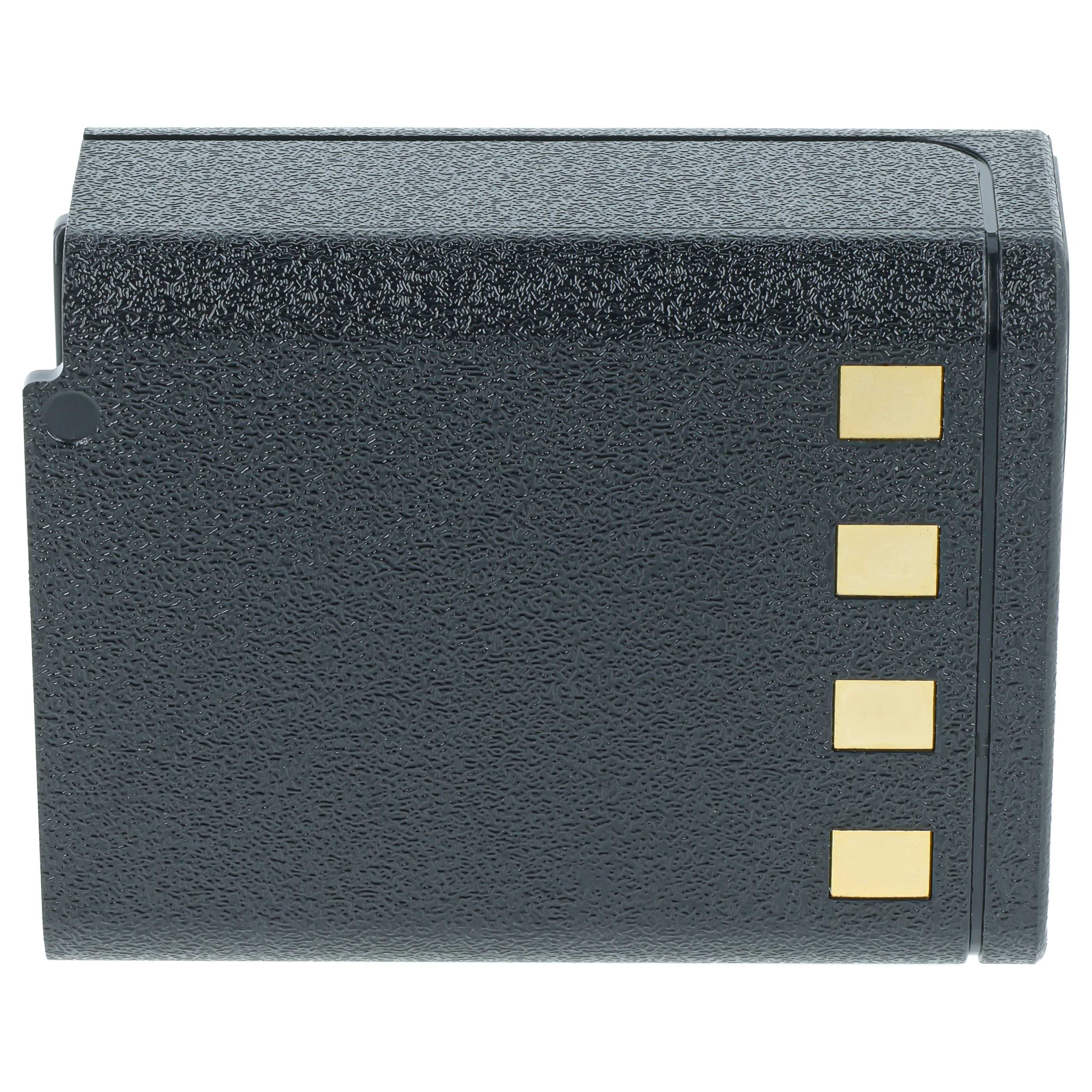 Radio 2x Battery replaces Bullard BNH-5447TIC, BU32H1-A - 2500 mAh 9.6 V NiMH