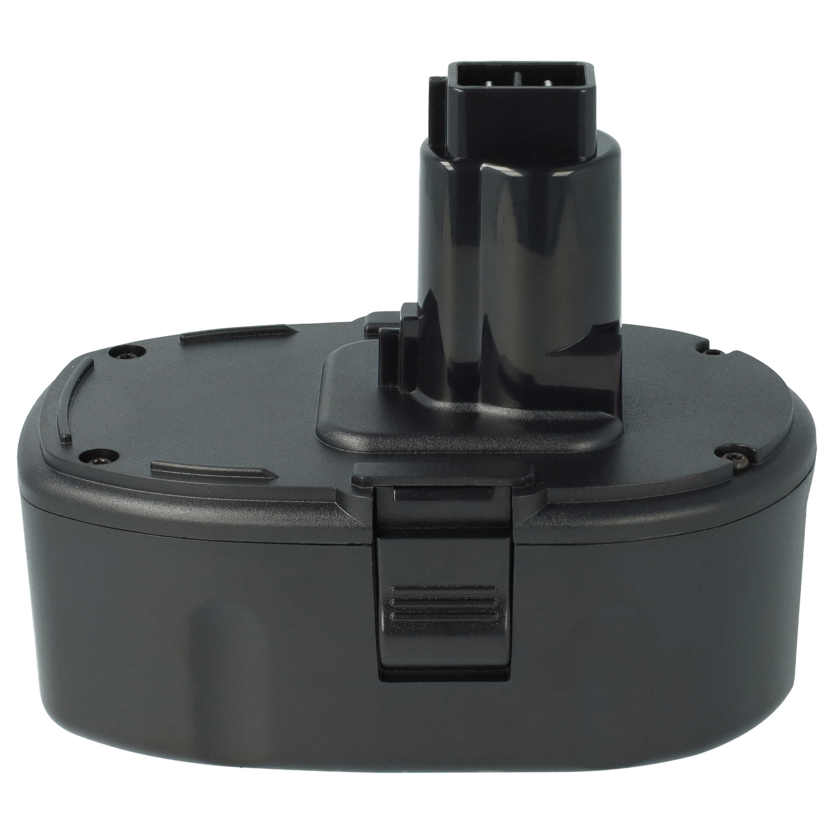 Akku (2x Stück) 18V als Ersatz für Dewalt DE9098, DE9039, DC9096, DC9099, DE9503, DE9096, DE9095 - 3Ah, Li-Ion