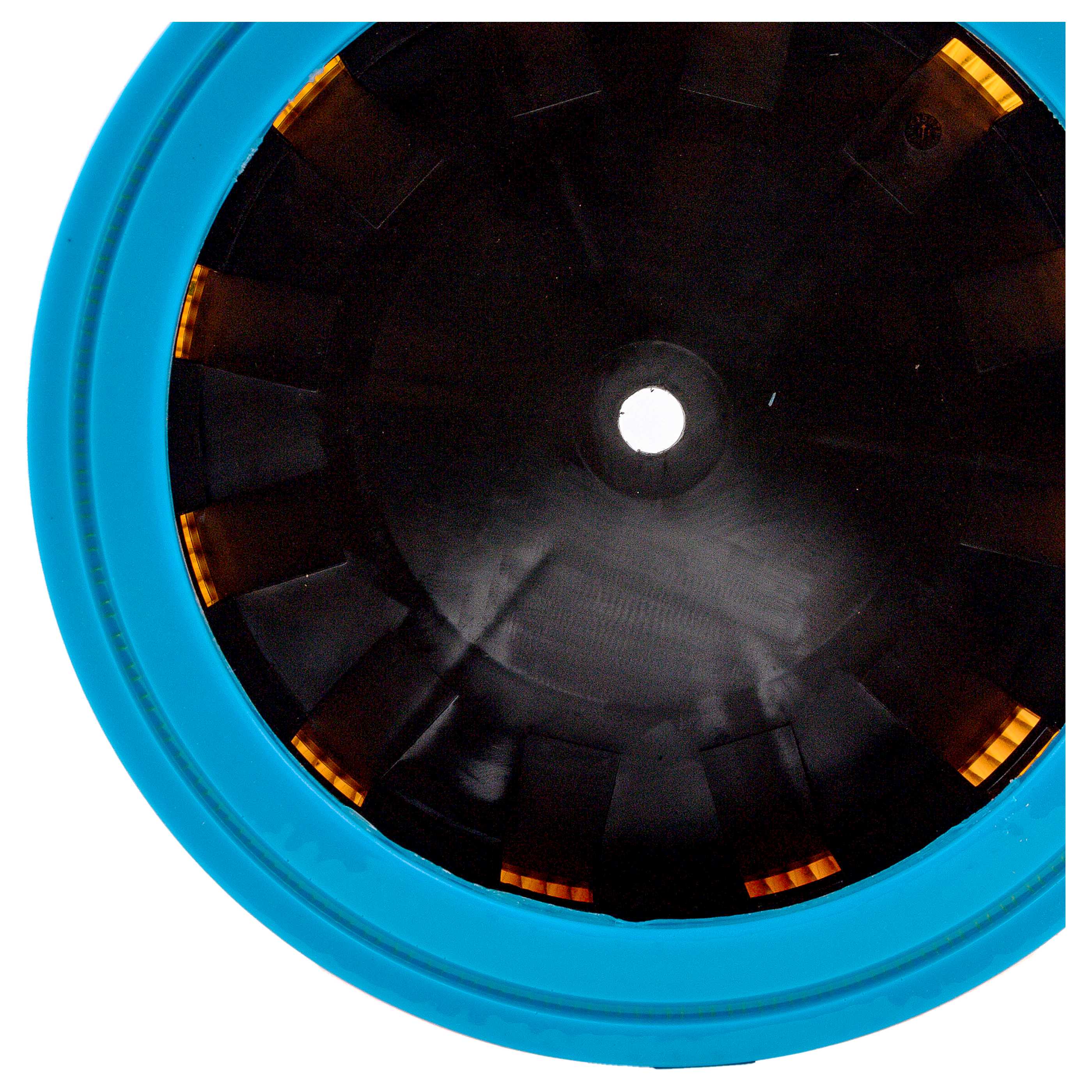 4x Filtercartridge filter replaces Starmix 413471, FP 7200 for Starmix Vacuum Cleaner, blue / yellow