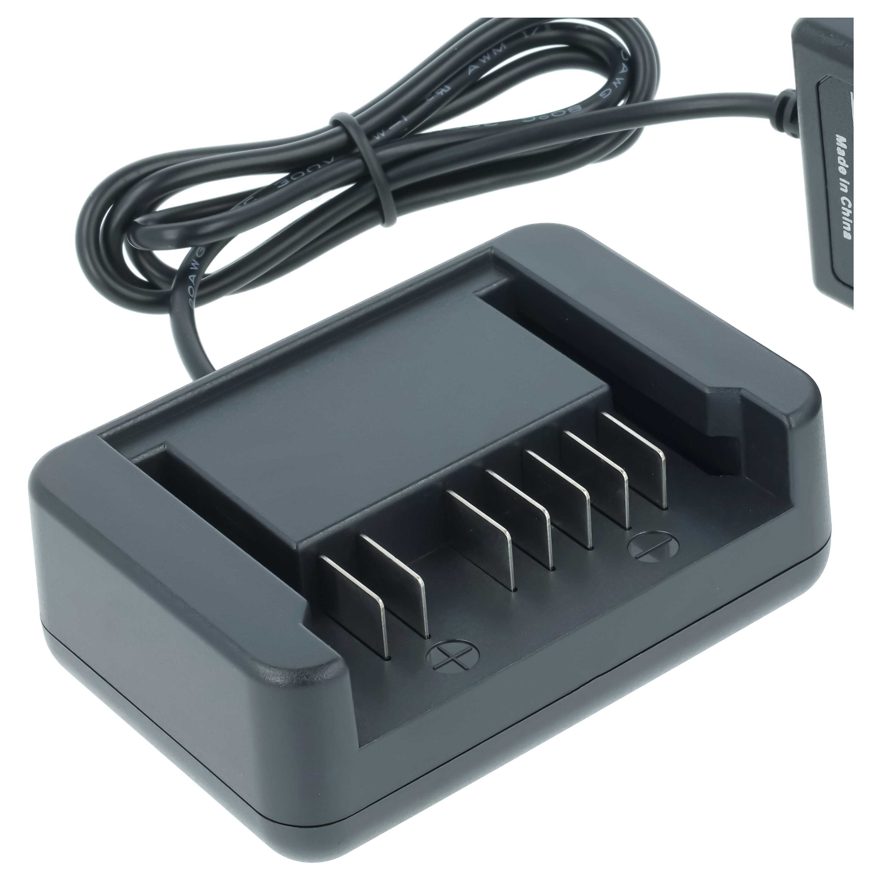 Charger suitable for Hitachi DH 25DAL, DH 25DL Power Tool Batteries - Li-Ion, 1.0A