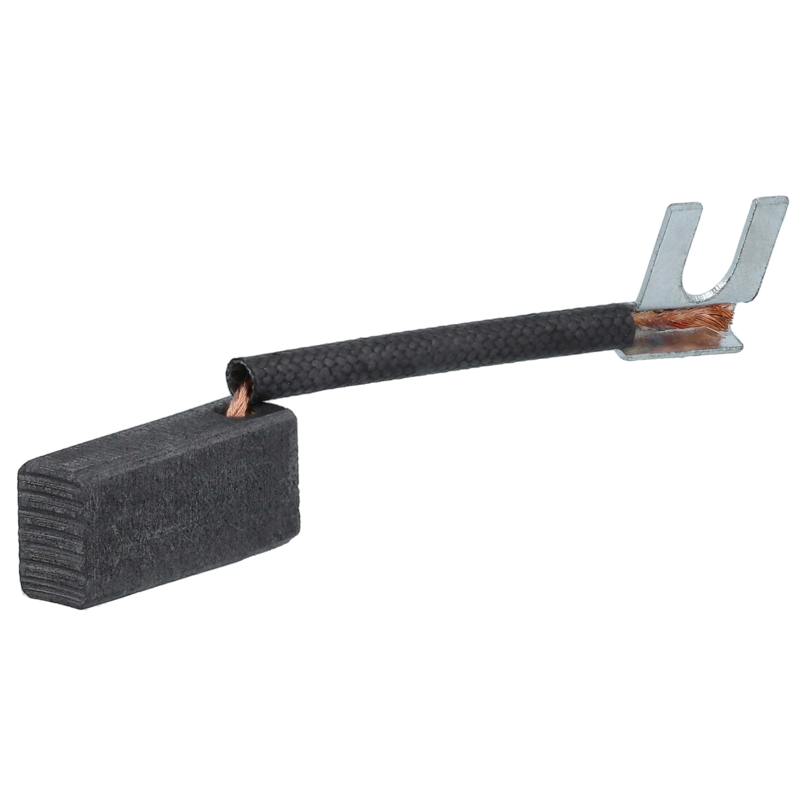 2x Kohlebürste als Ersatz für Fein 30711067004 für Elektrowerkzeug - 5 x 8 x 17mm