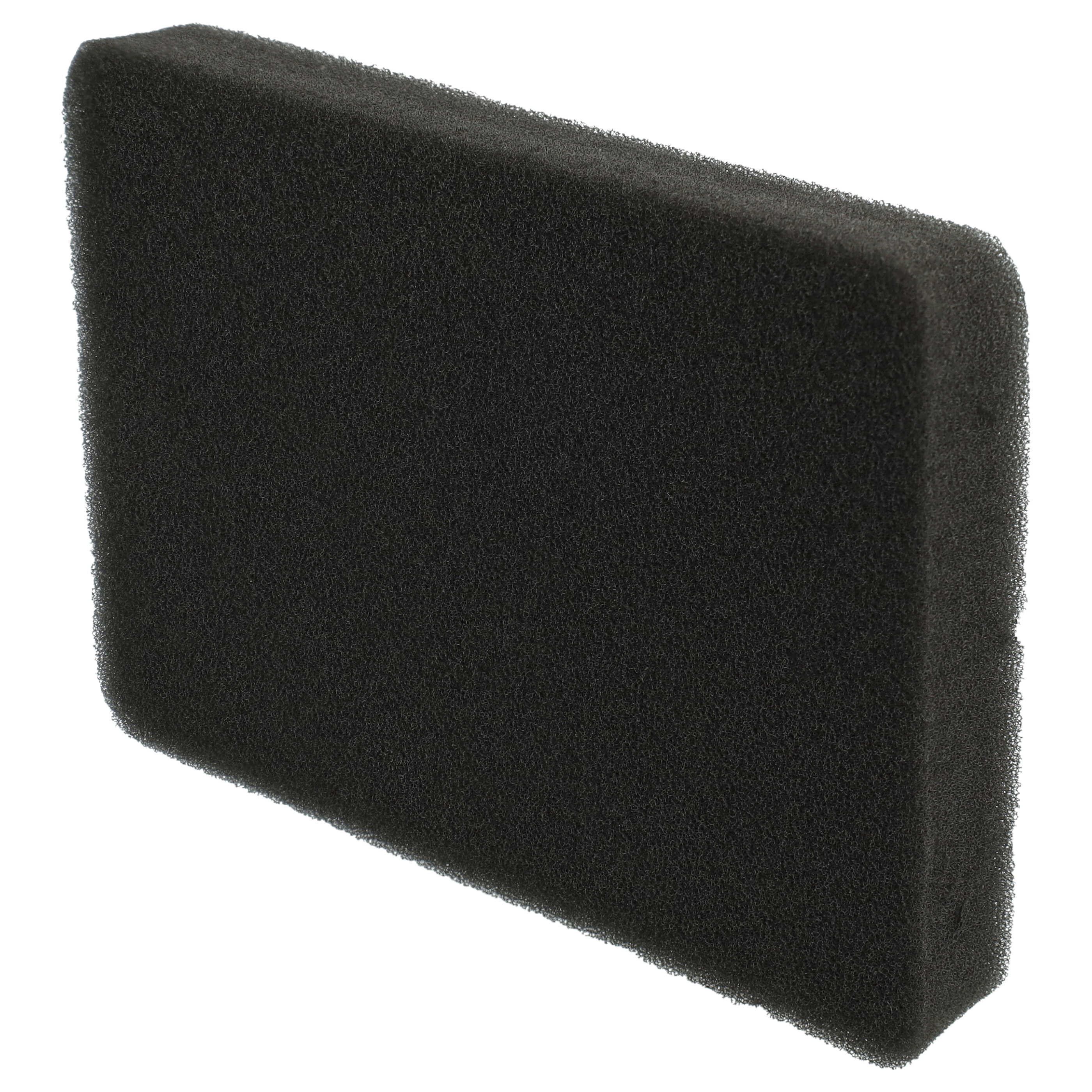 3x foam filter replaces Rowenta RS-RT4229 for Rowenta Vacuum Cleaner
