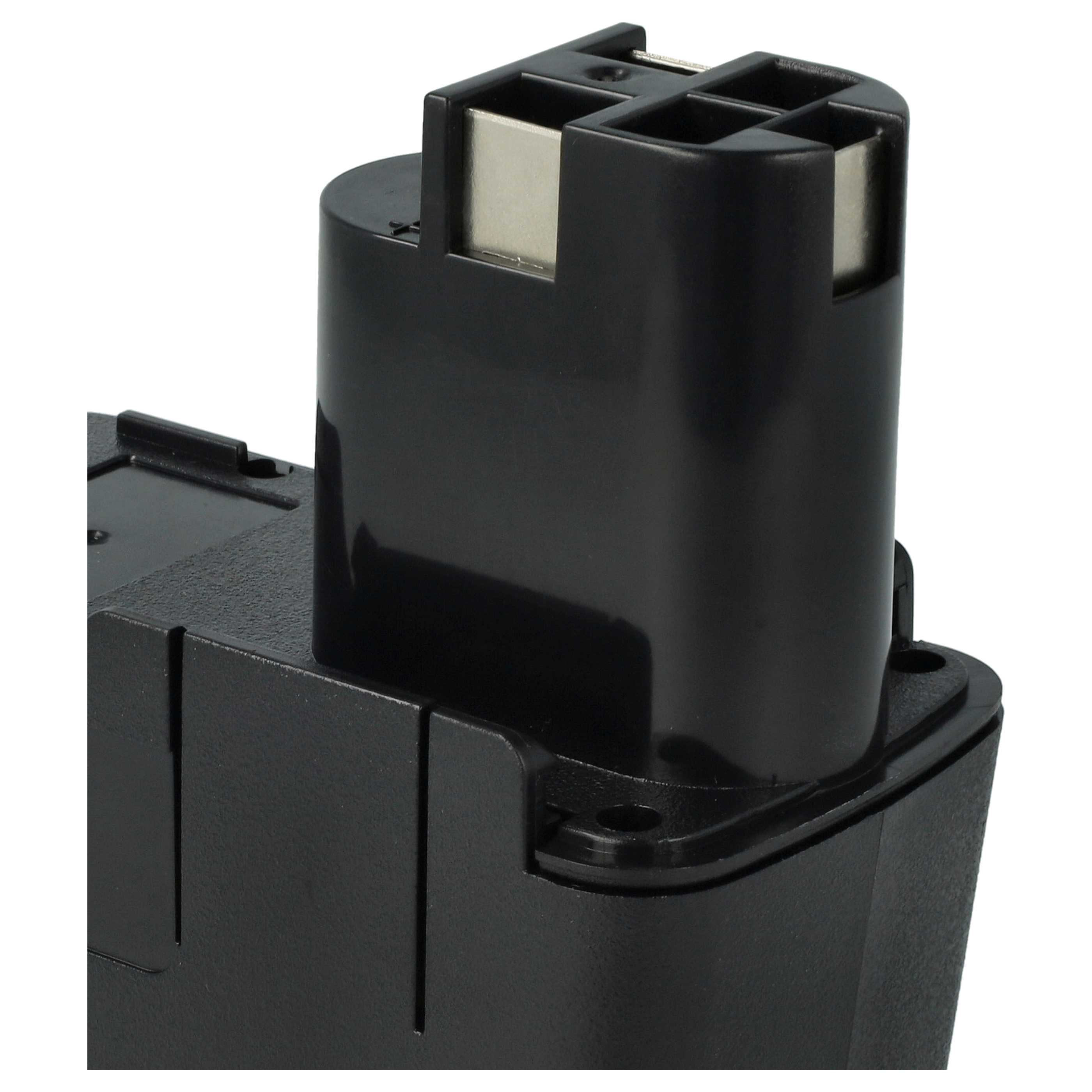 Battery replaces Bosch 2 607 335 072, 2 607 335 037, 2 607 335 035 Electric Power Tool - 2000 mAh, 9.6 V, NiMH