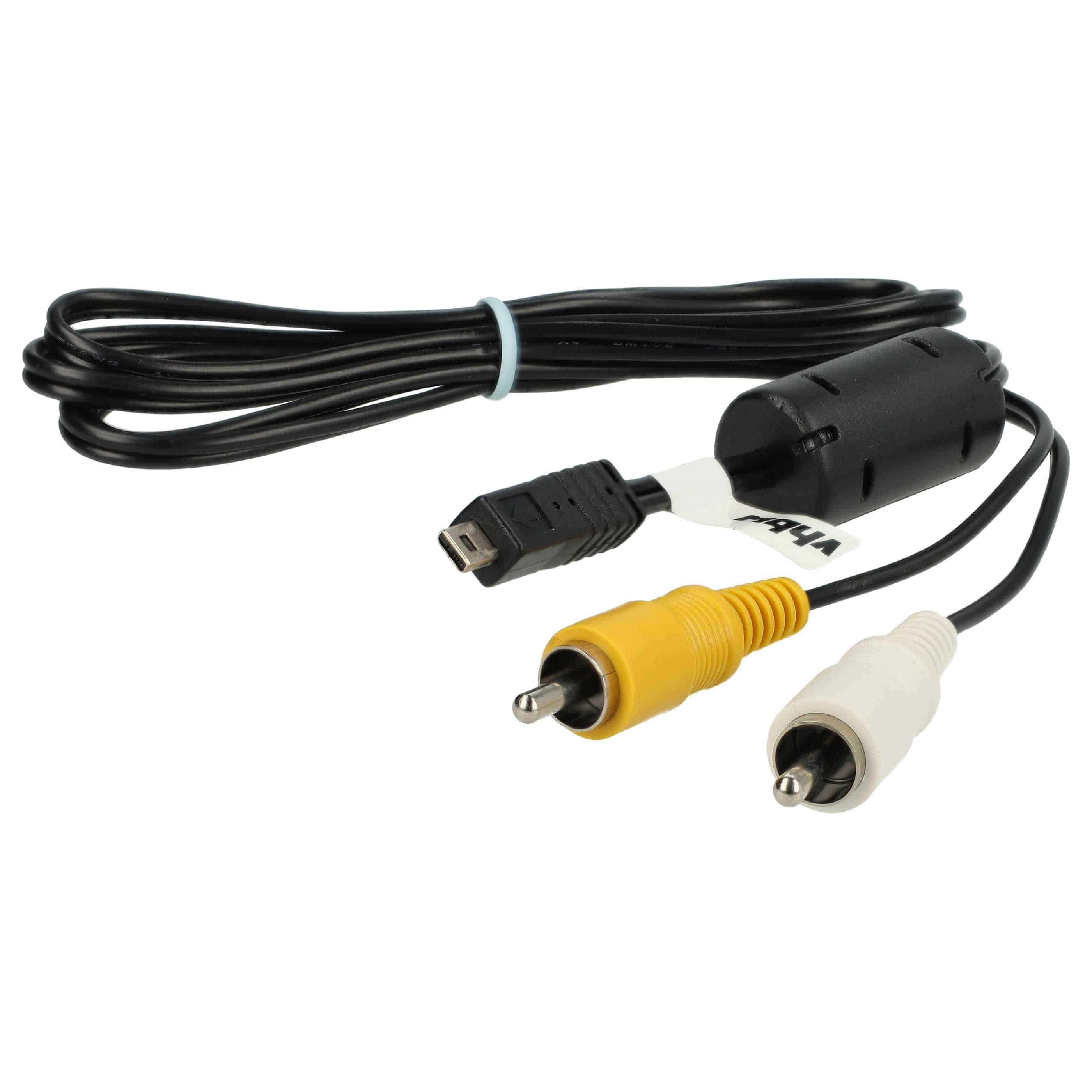 AV Cable replaces Nikon EG-CP14 for Nikon Camera etc. - 150 cm long