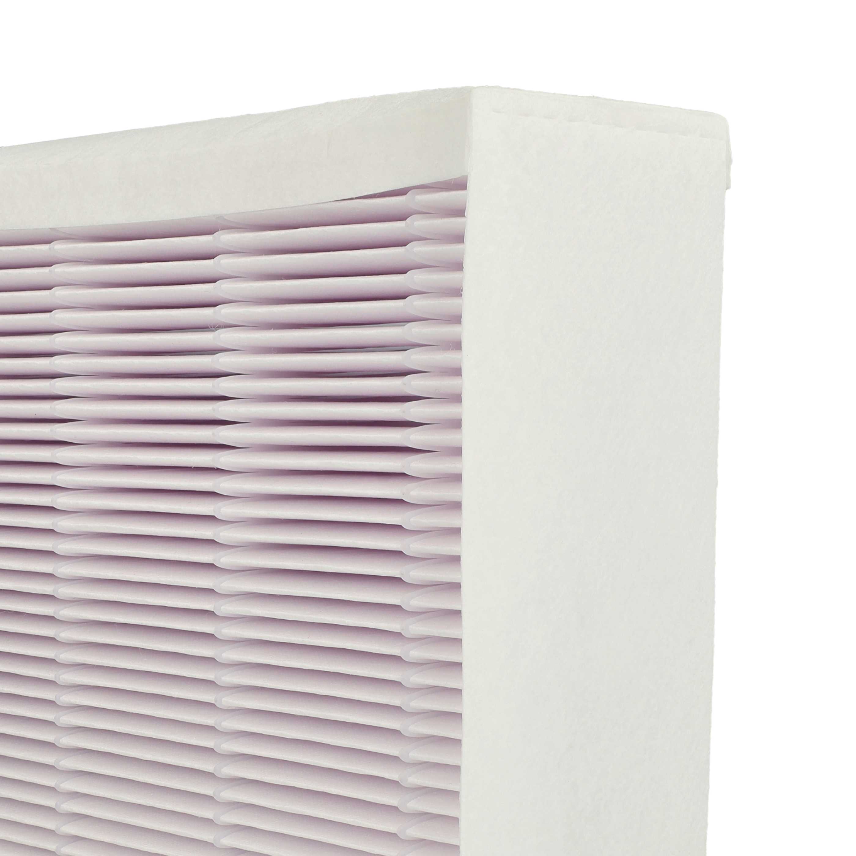 6 Part Filter Set replaces Vallox 27, 2505 ventilation system - coarse dust filter, fine dust filter