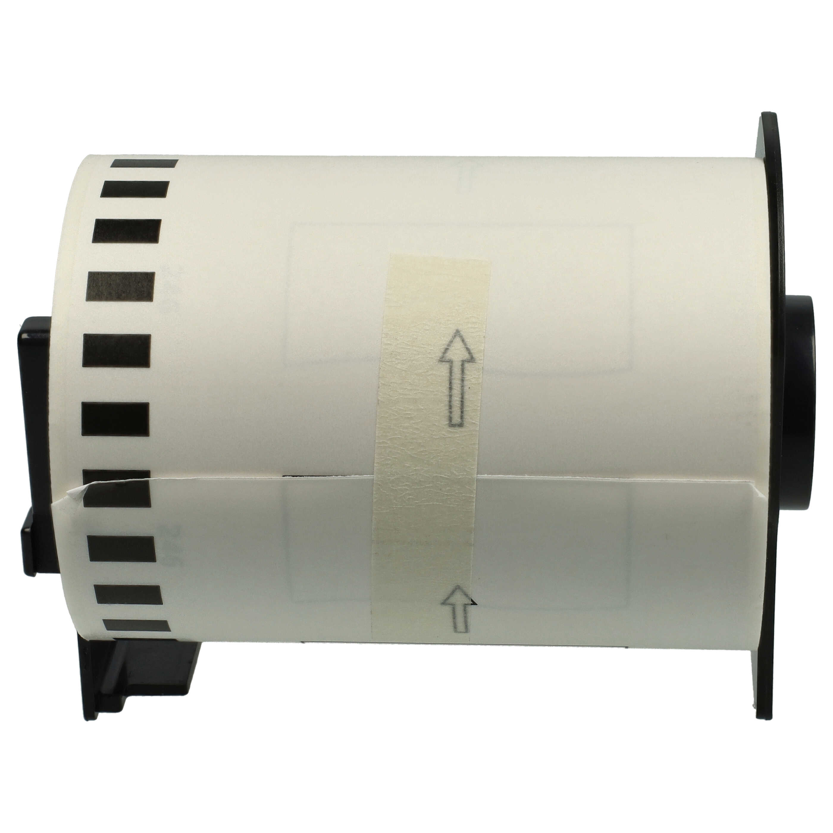 Label Roll replaces Brother DK-22246 for Labeller - Self-Adhesive 103 mm x 30.48 m + Holder