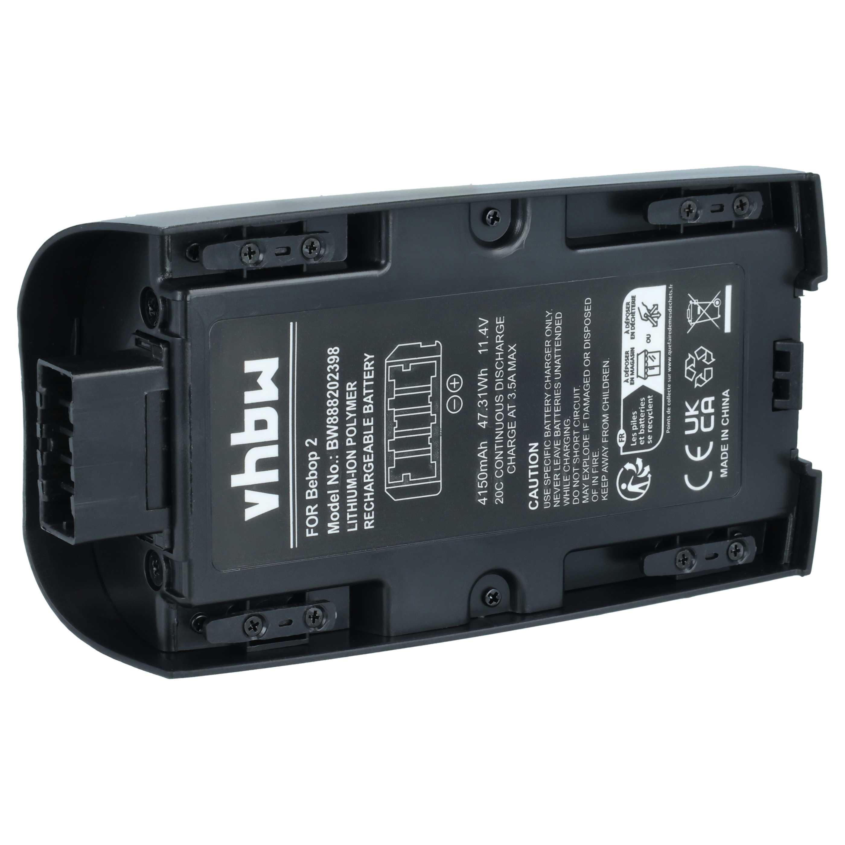 Batteria per drone quadri e multicottero Parrot Bebop 2 Power - 4150mAh 11,4V Li-Poly