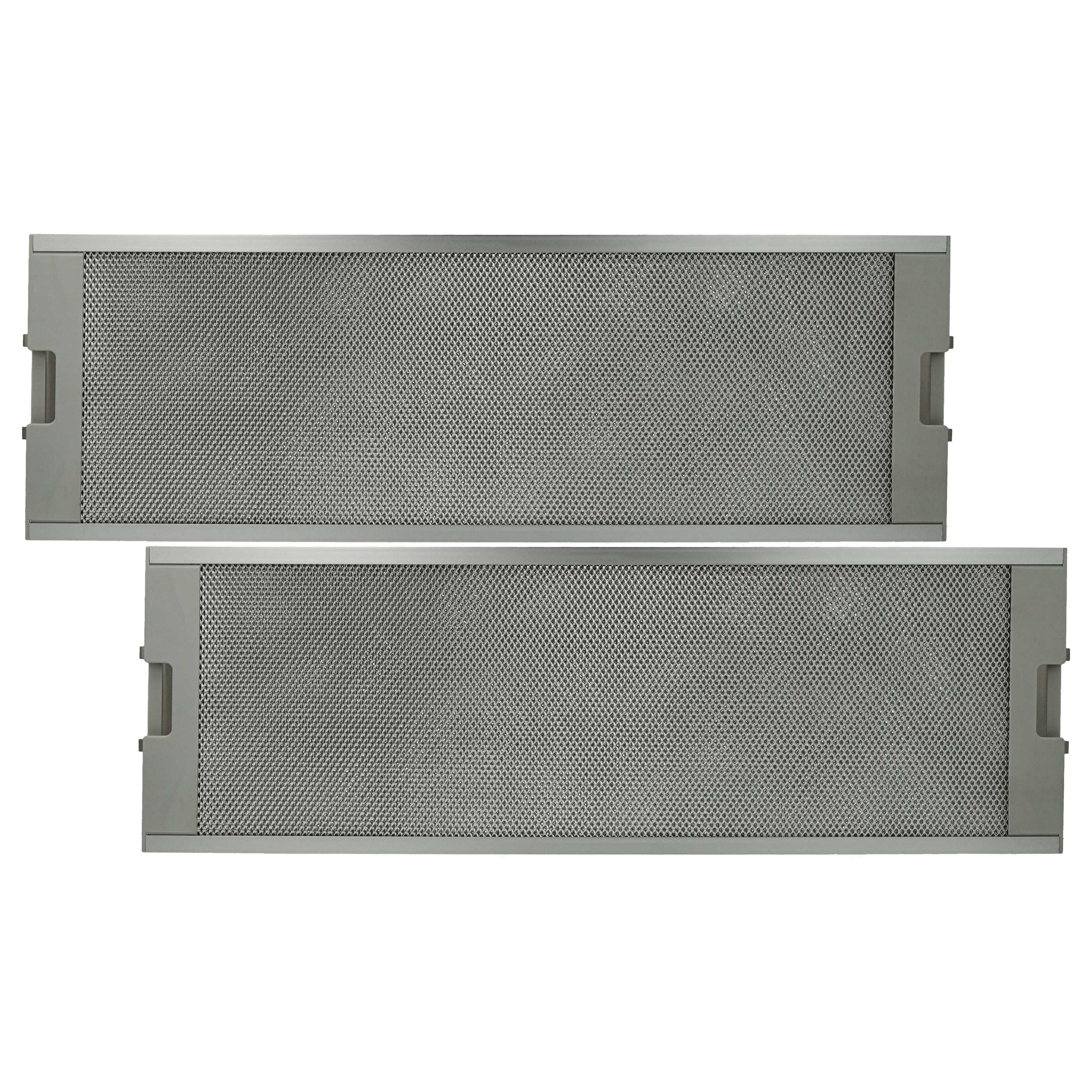 2x Dunstabzugshaube Metallfettfilter als Ersatz für Europart 804080 u.a.