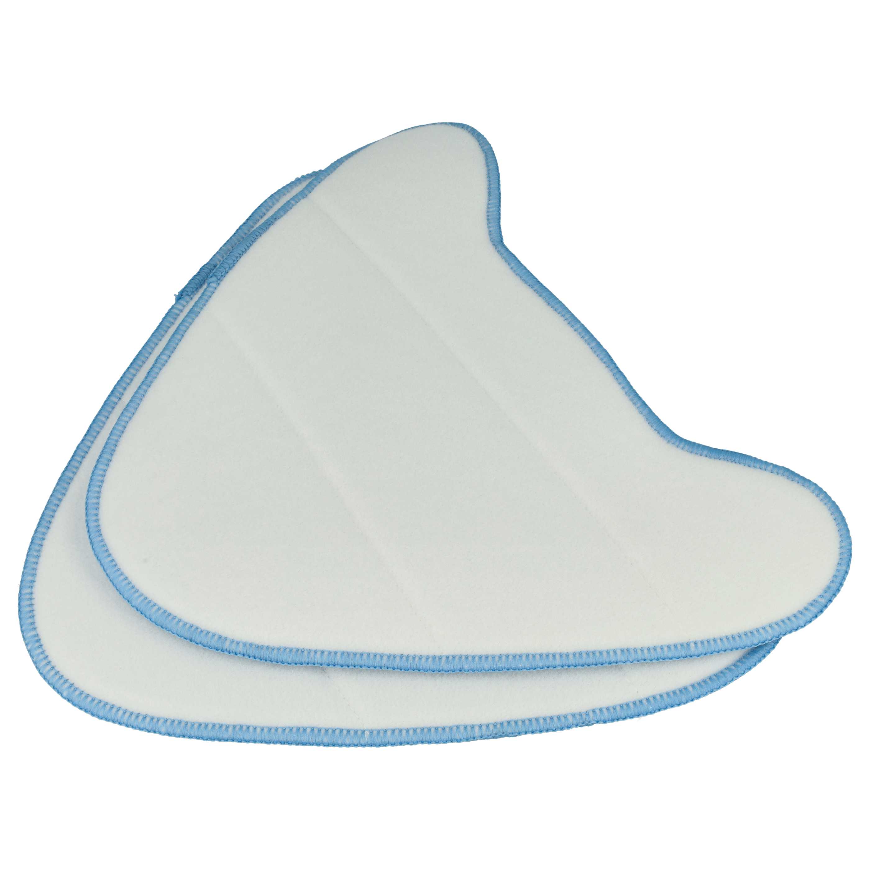 2x Mop Pad replaces Dirt Devil 0301002 for Dirt Devil Steam Cleaner