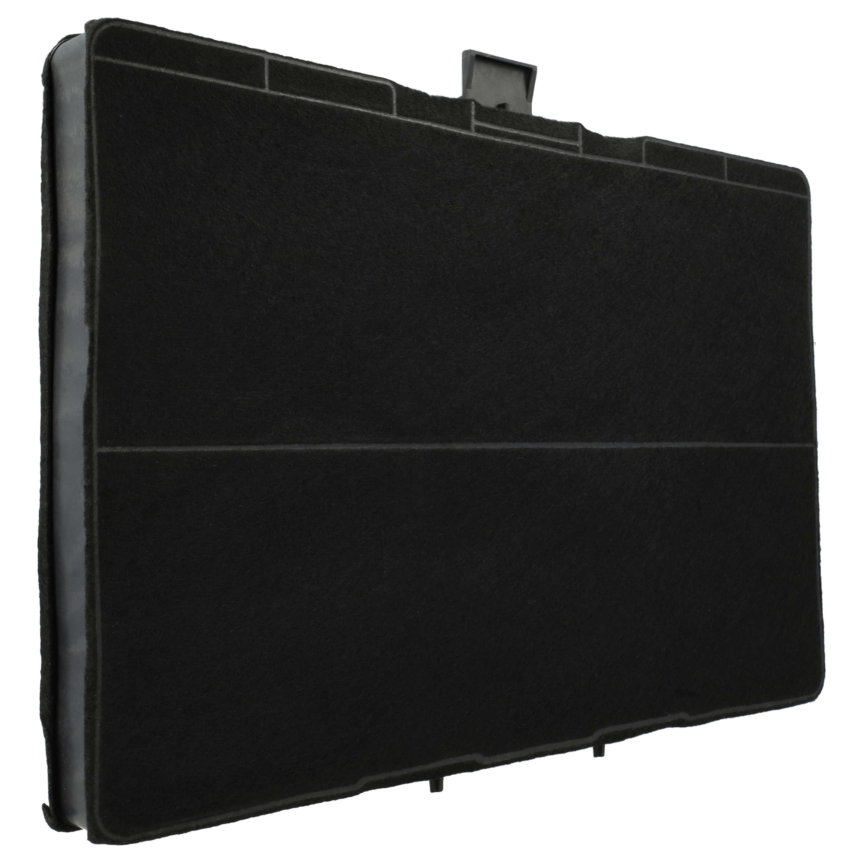 Filtro de carbón activo reemplaza BLAUPUNKT 11026771, 5Z5102X5, 5Z5106X5 para campanas - 31,5 x 21,5 x 2,3 cm