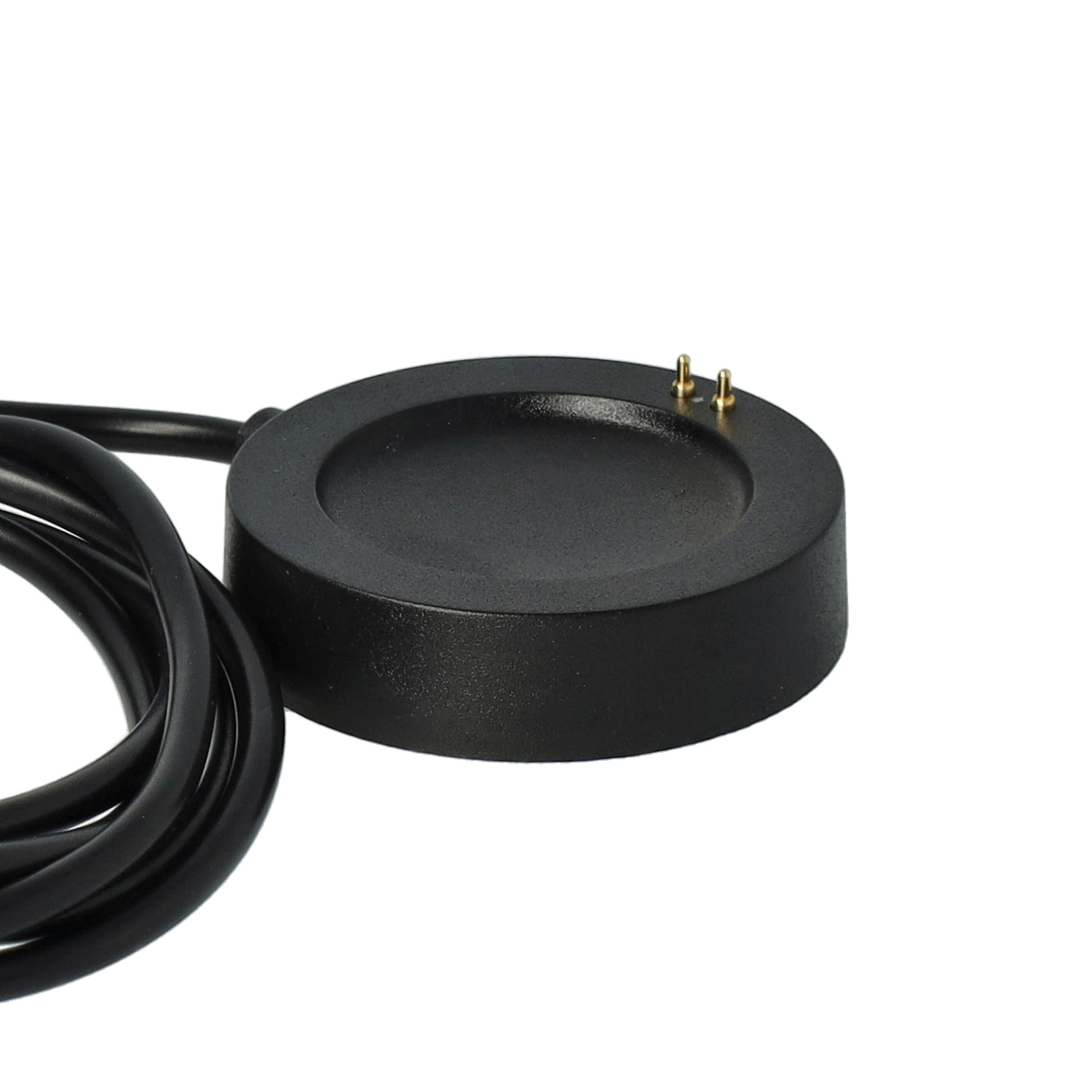 USB-Ladestation passend für Xiaomi Watch S2 42mm, 46mm Smartwatch - Ladeschale + Ladekabel, 102 cm